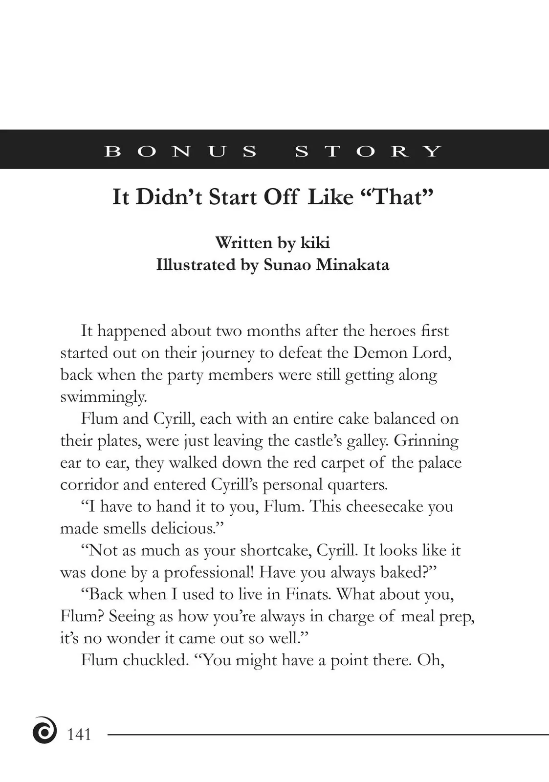 Do You Think Someone Like You Can Defeat the Demon King? – Chapter 4.5 – Page 1