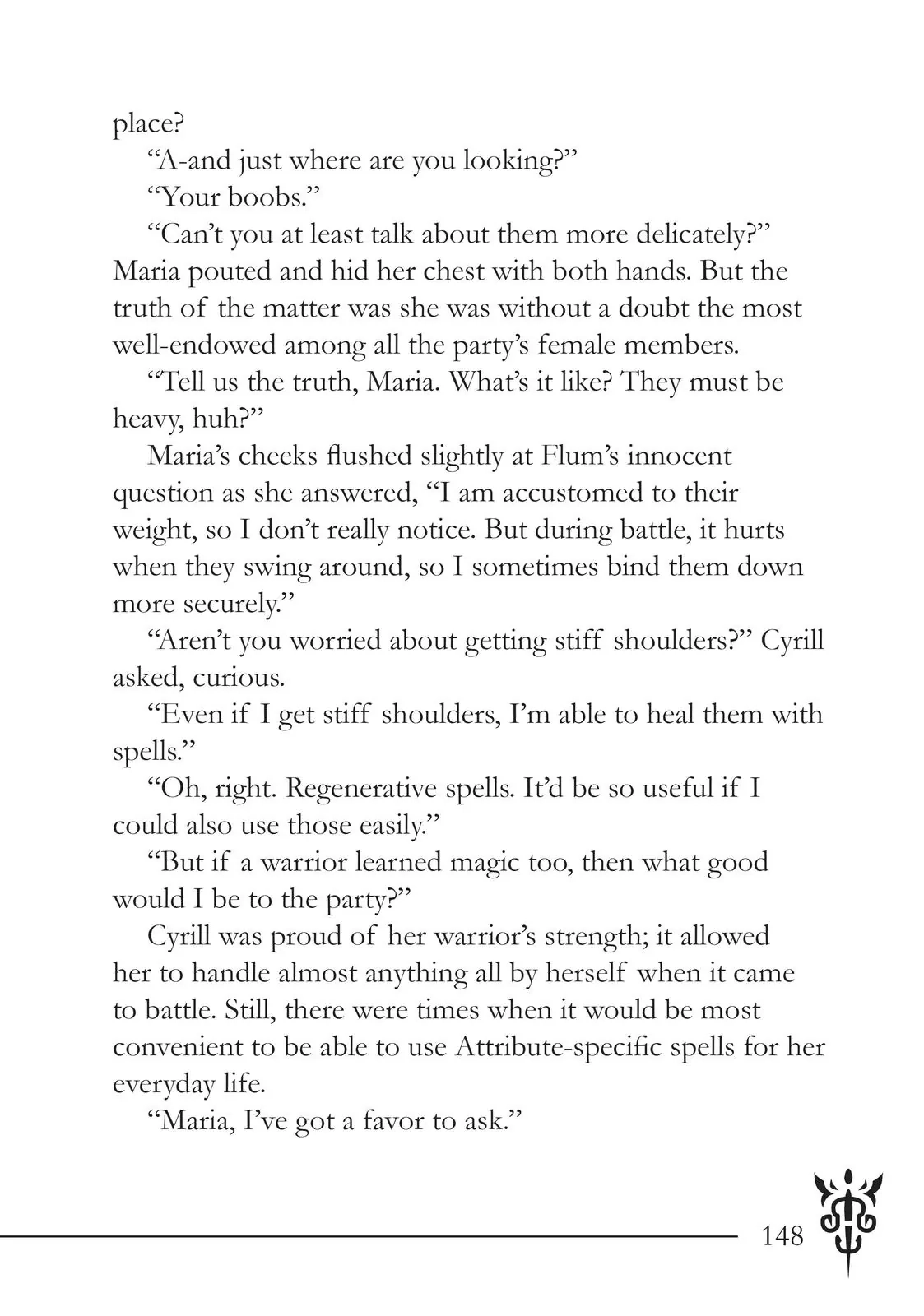 Do You Think Someone Like You Can Defeat the Demon King? – Chapter 4.5 – Page 8