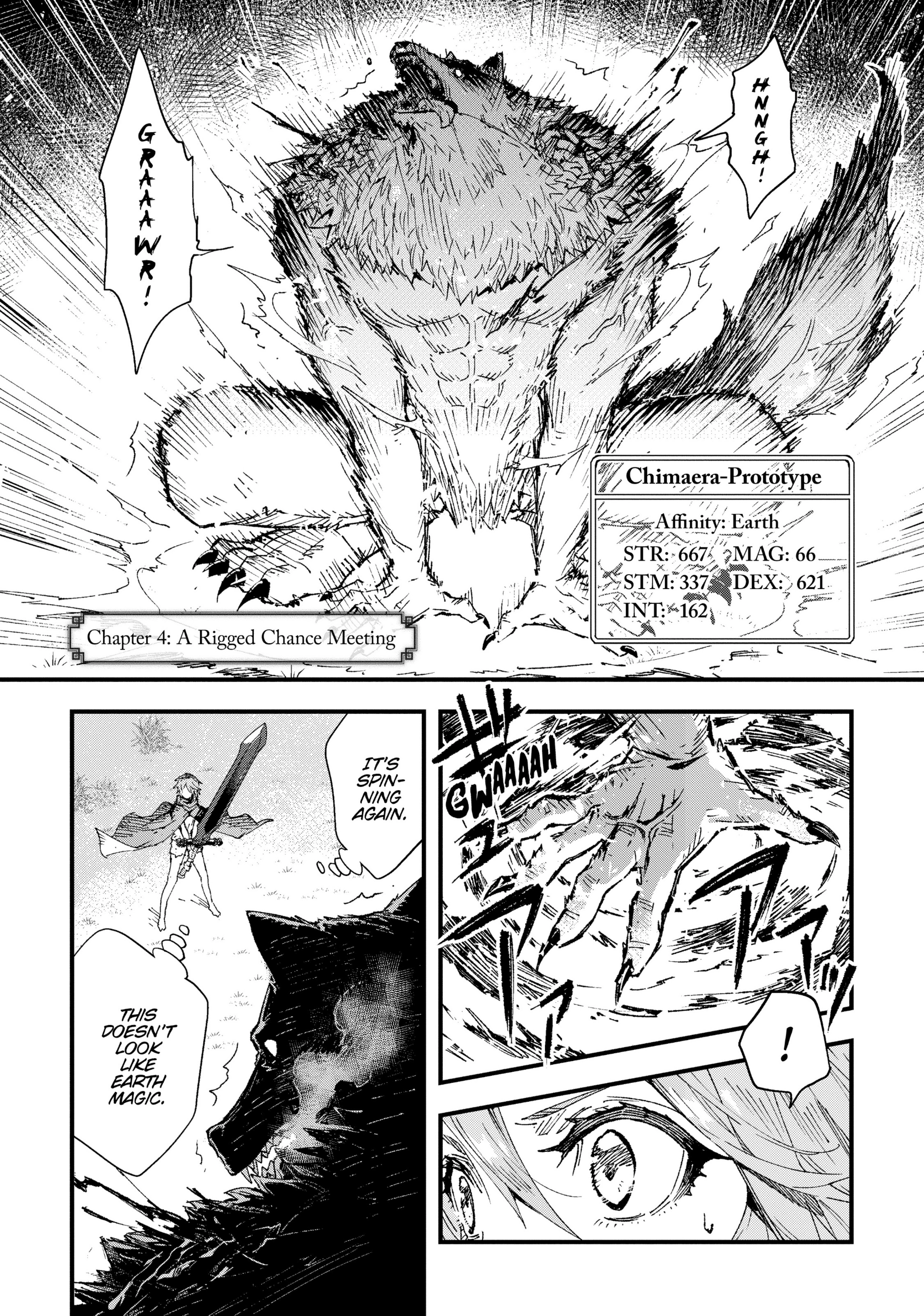 Do You Think Someone Like You Can Defeat the Demon King? – Chapter 4 – Page 1