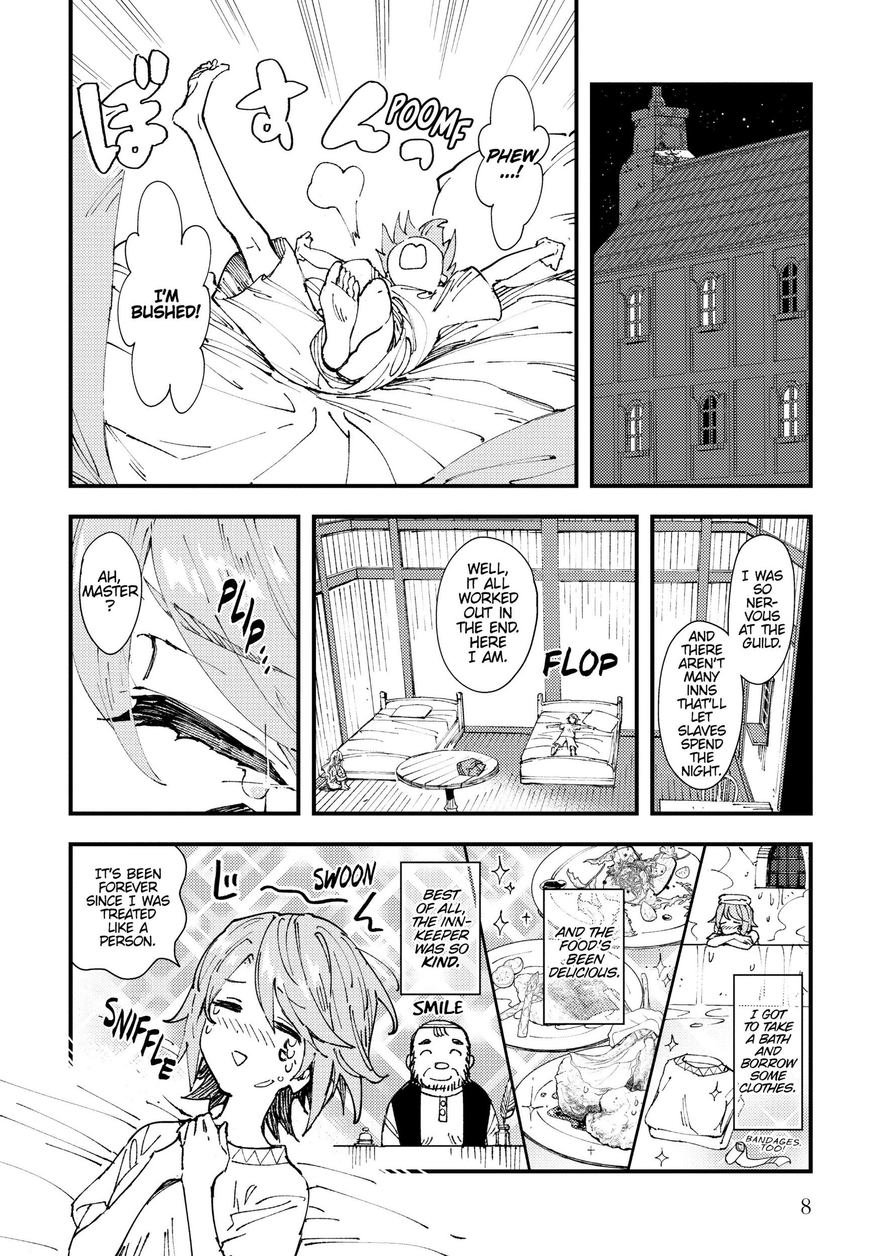 Do You Think Someone Like You Can Defeat the Demon King? – Chapter 5 – Page 8