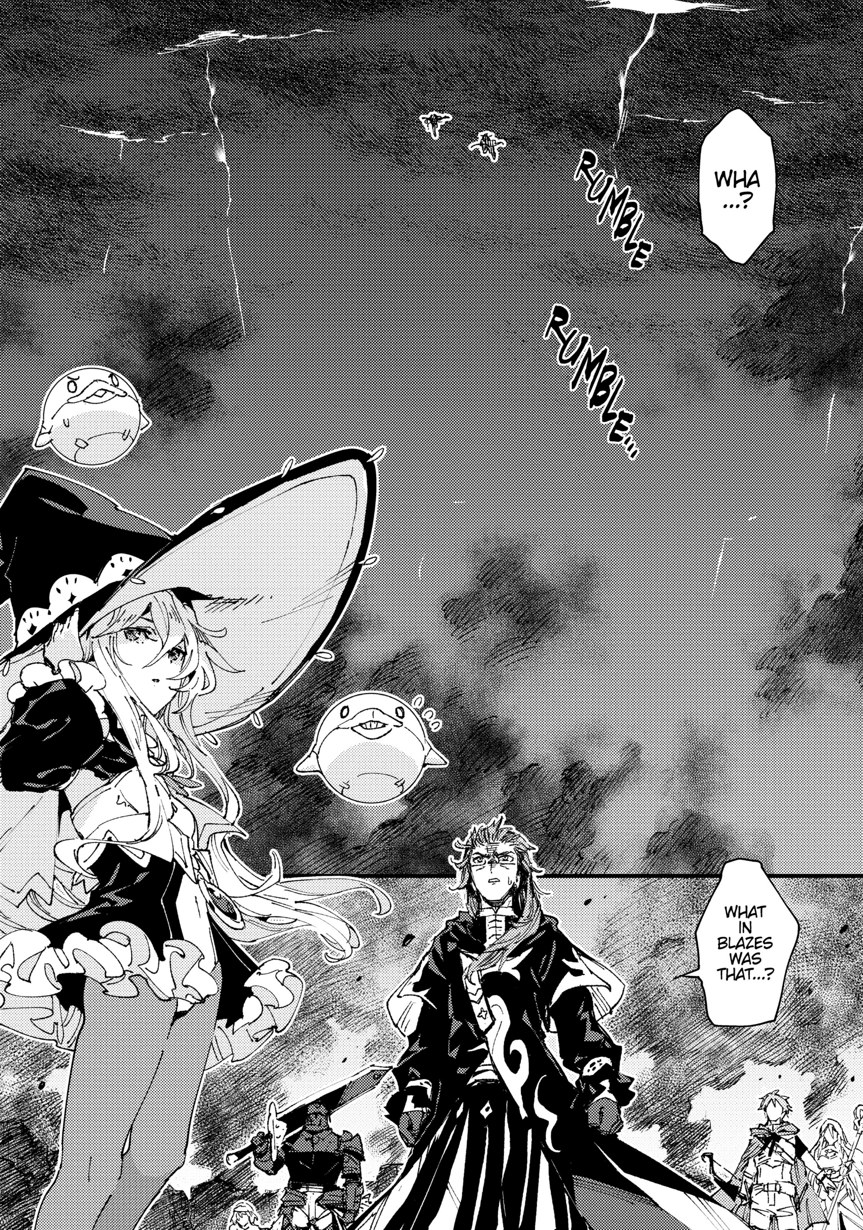 Do You Think Someone Like You Can Defeat the Demon King? – Chapter 5 – Page 32