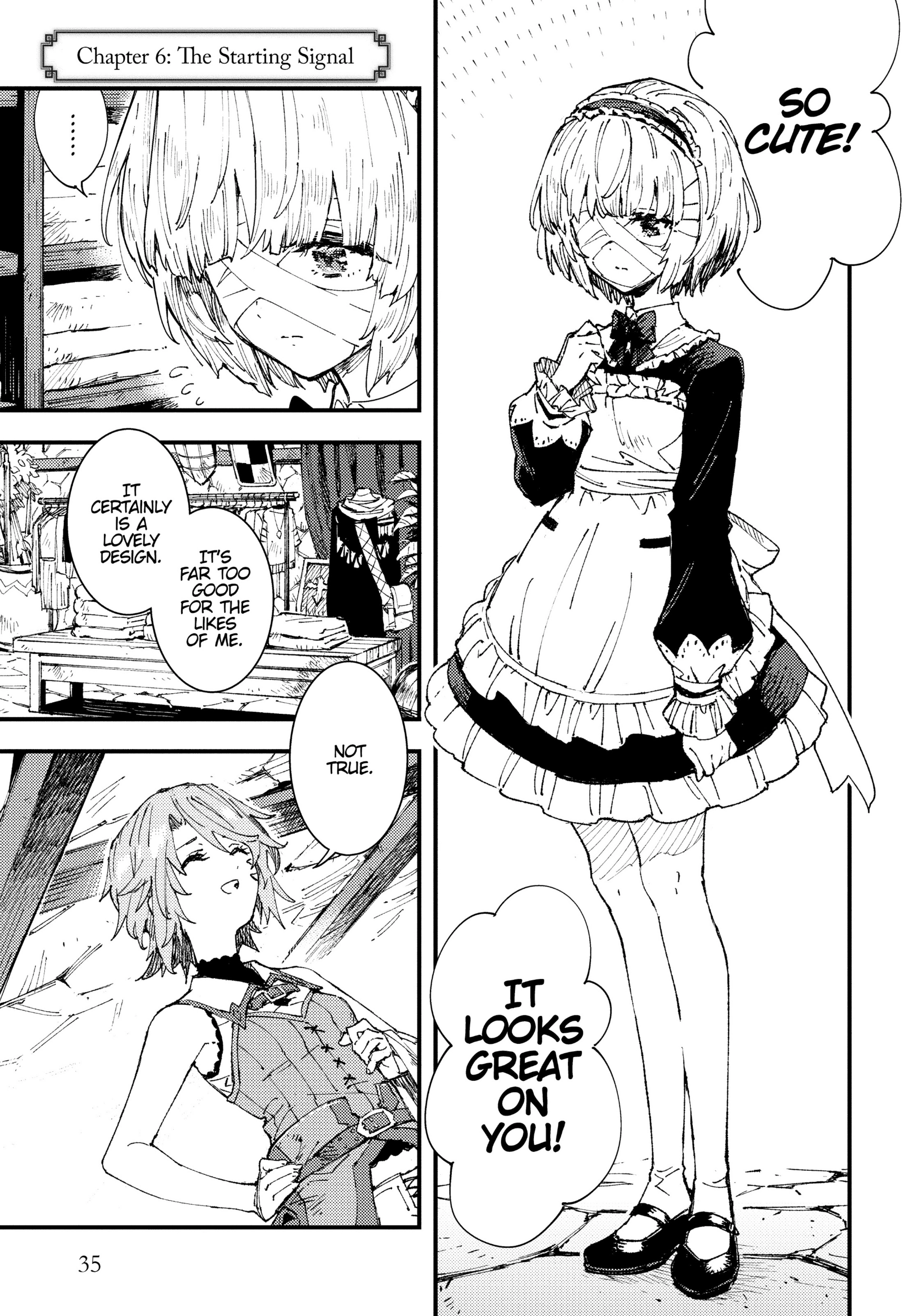 Do You Think Someone Like You Can Defeat the Demon King? – Chapter 6 – Page 1