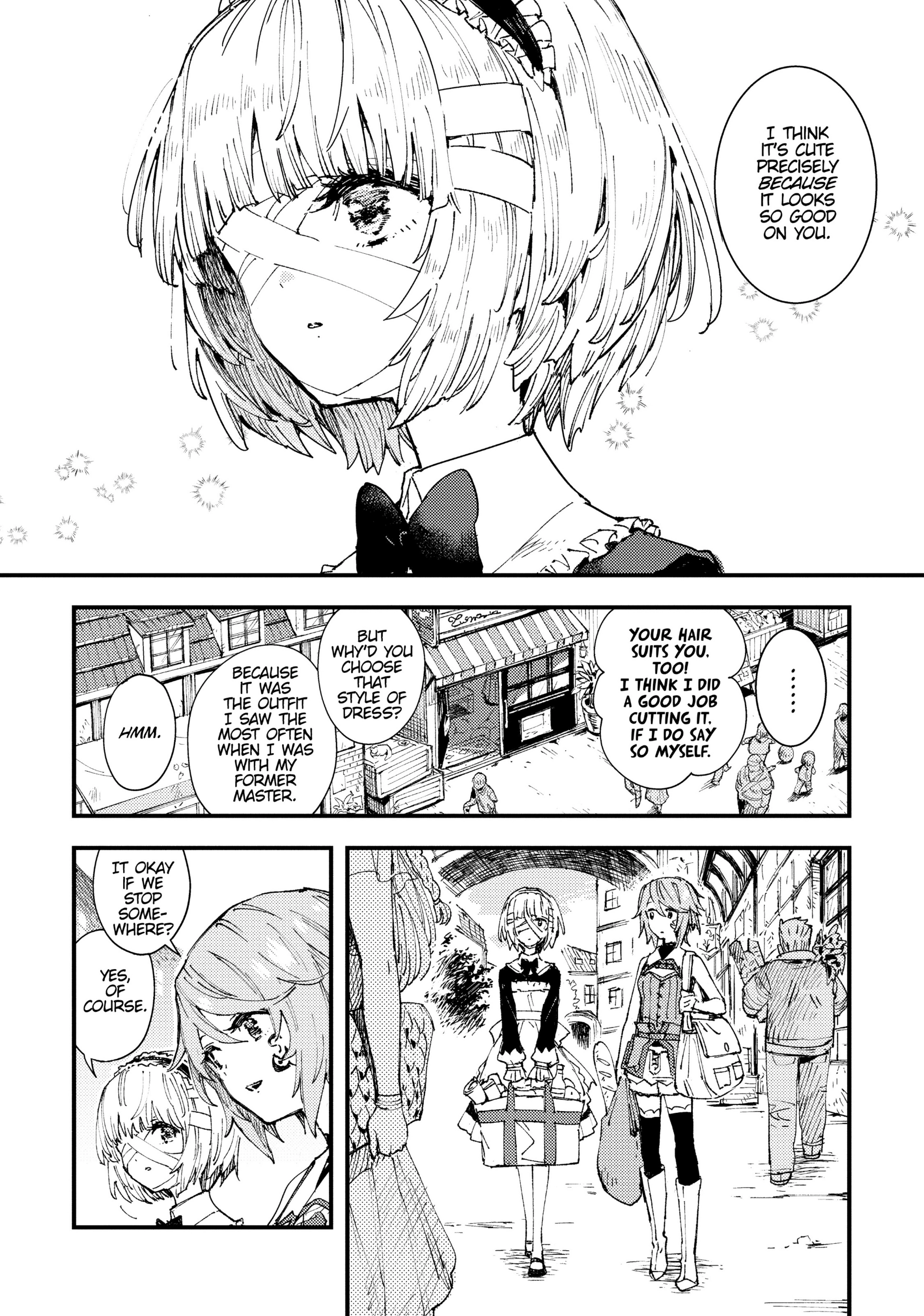 Do You Think Someone Like You Can Defeat the Demon King? – Chapter 6 – Page 2