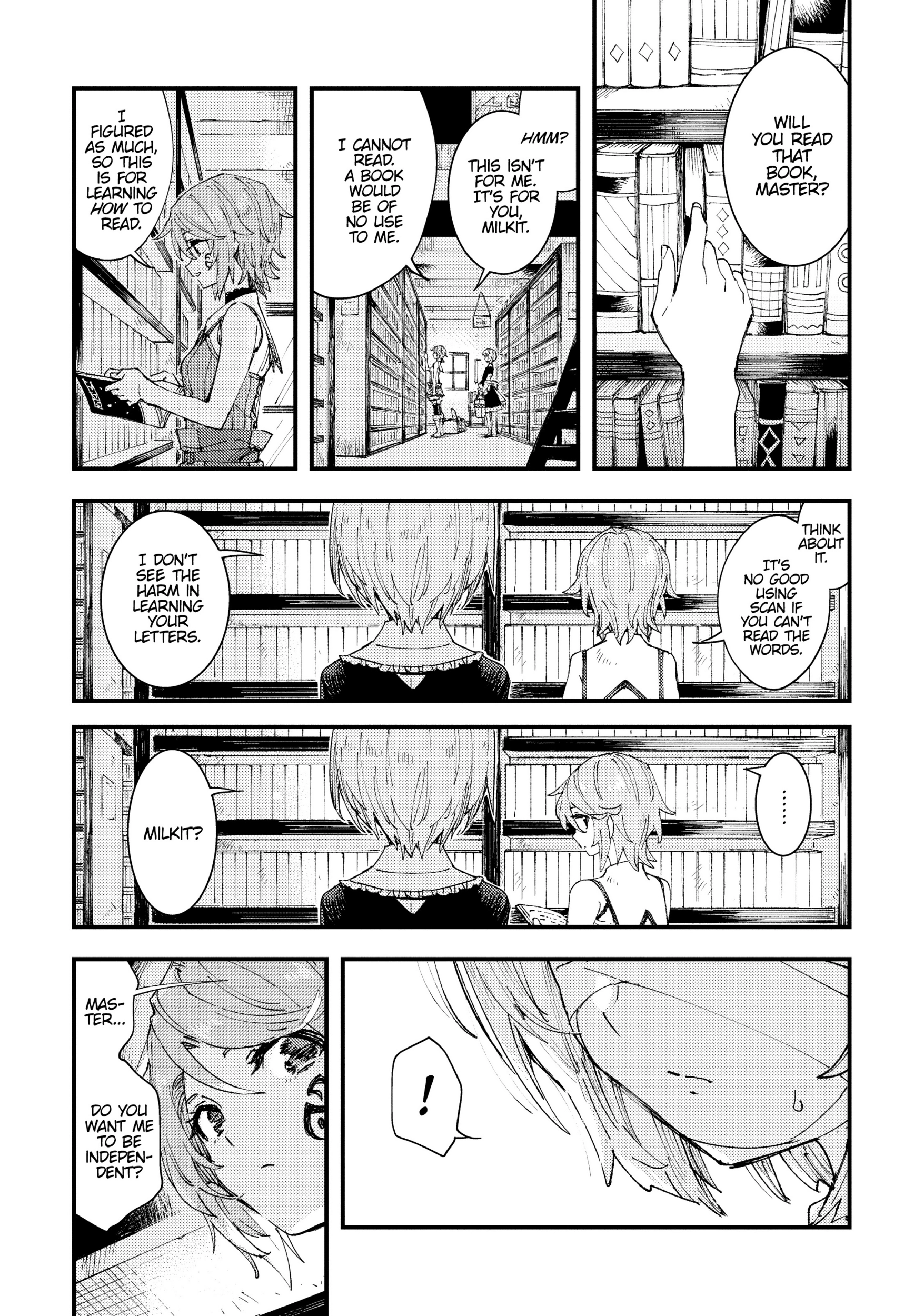 Do You Think Someone Like You Can Defeat the Demon King? – Chapter 6 – Page 3