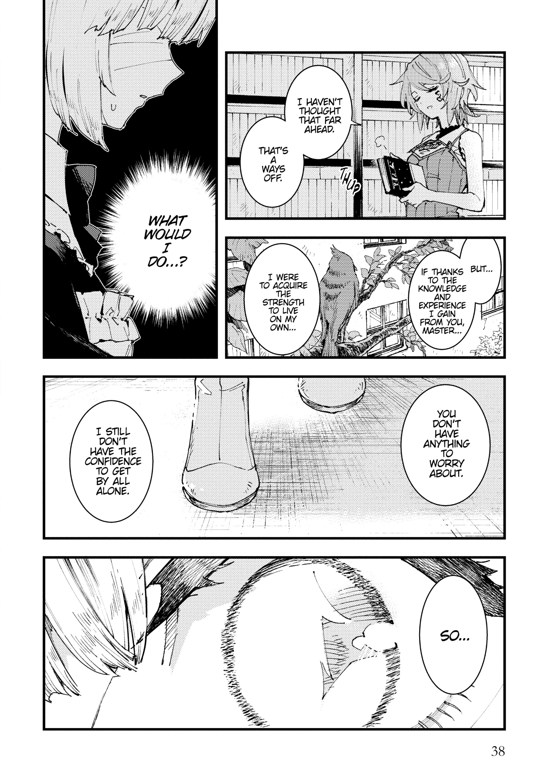 Do You Think Someone Like You Can Defeat the Demon King? – Chapter 6 – Page 4