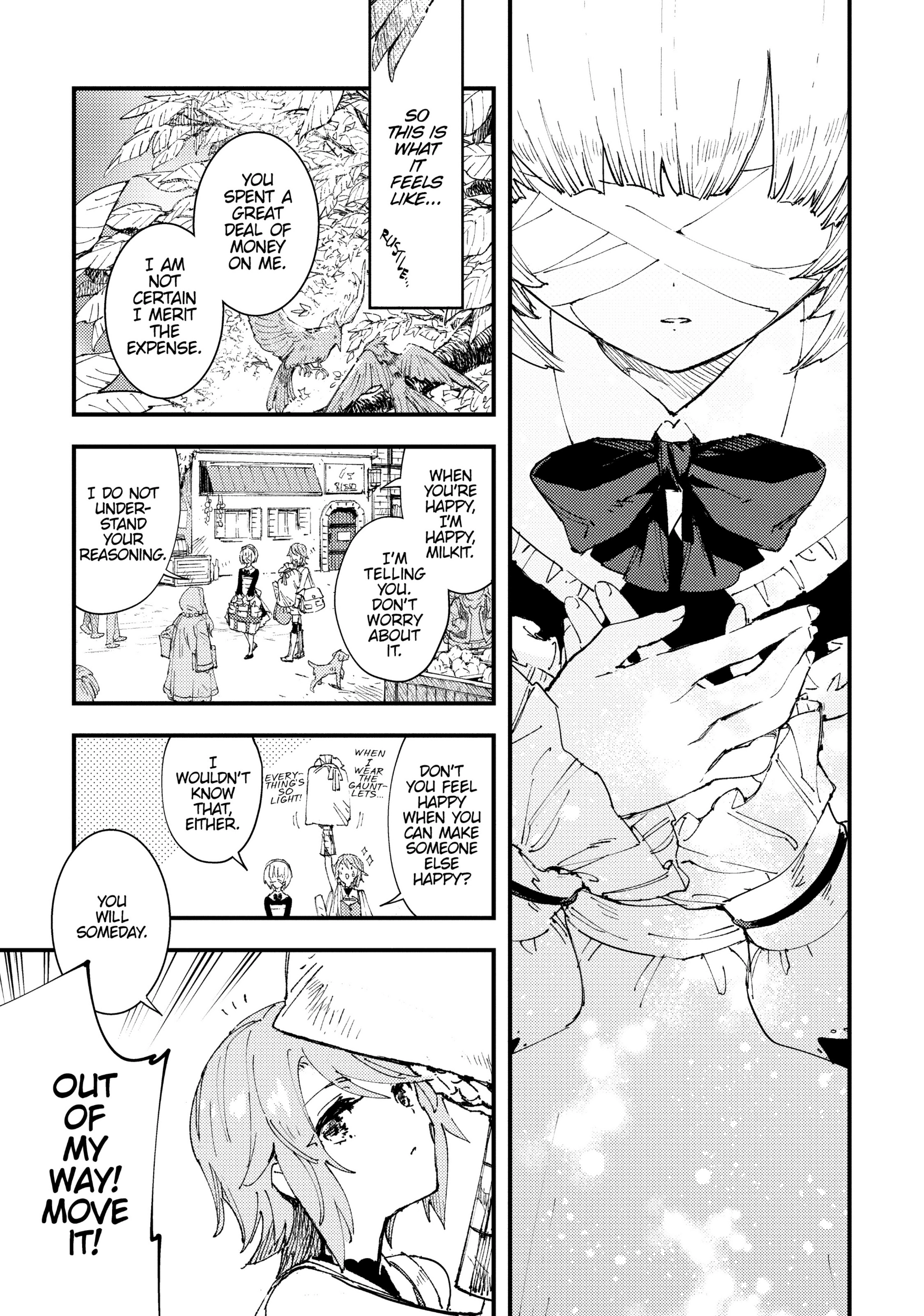 Do You Think Someone Like You Can Defeat the Demon King? – Chapter 6 – Page 7