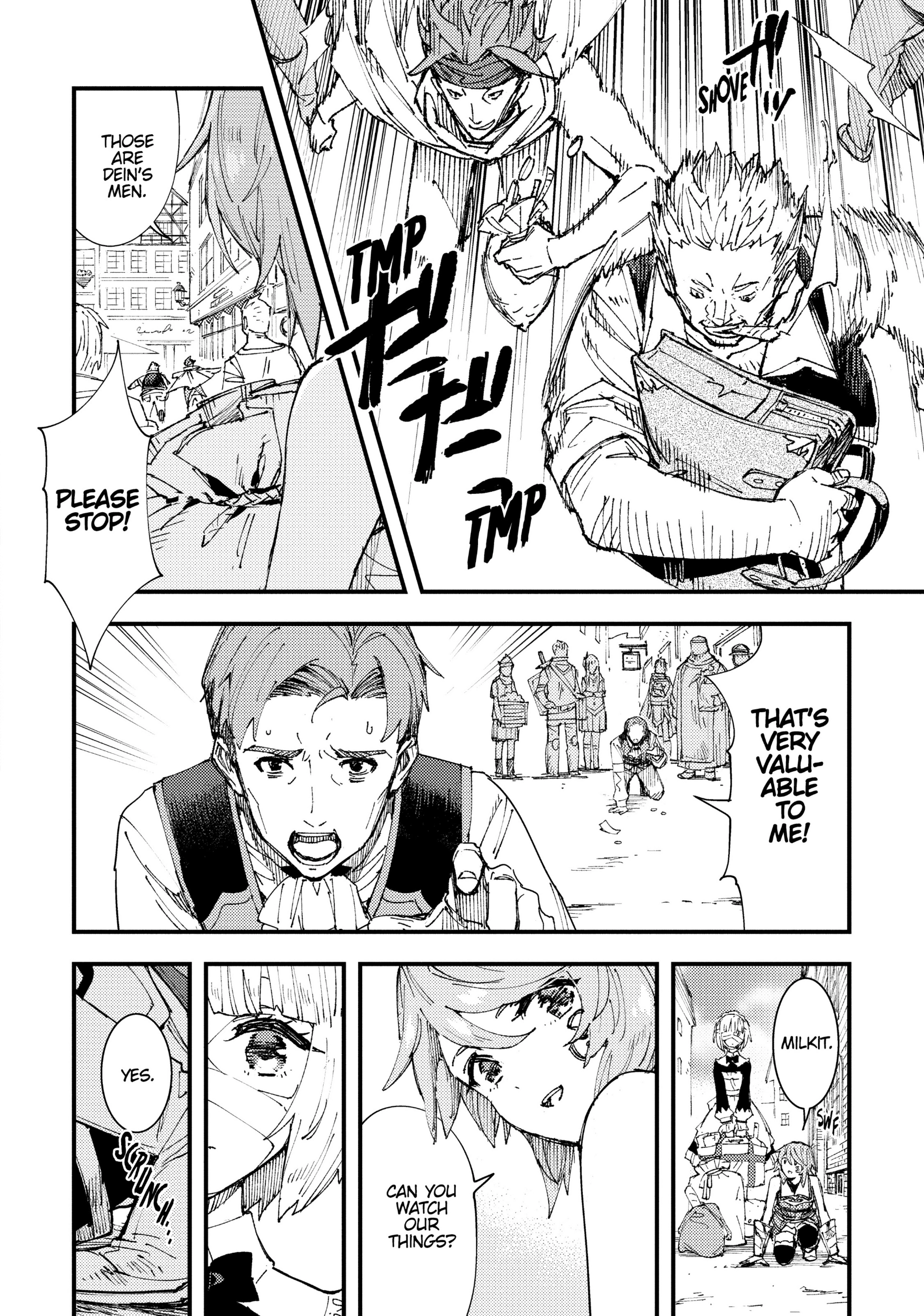 Do You Think Someone Like You Can Defeat the Demon King? – Chapter 6 – Page 8