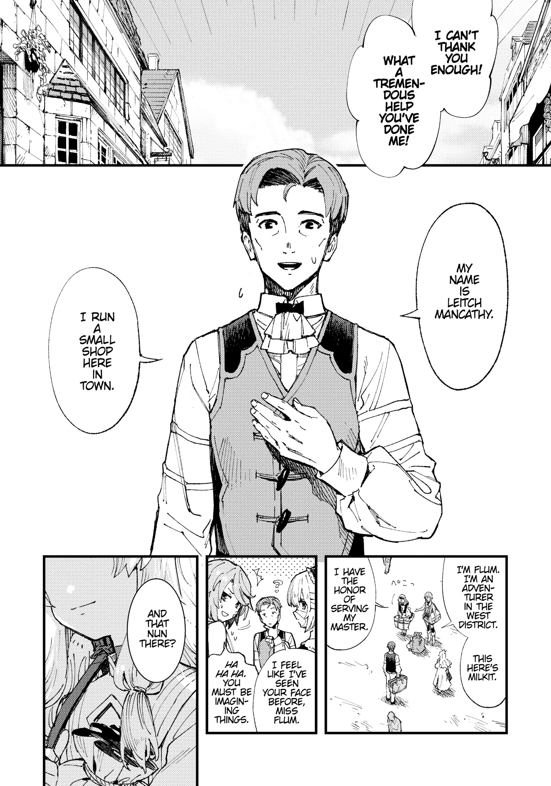 Do You Think Someone Like You Can Defeat the Demon King? – Chapter 6 – Page 15