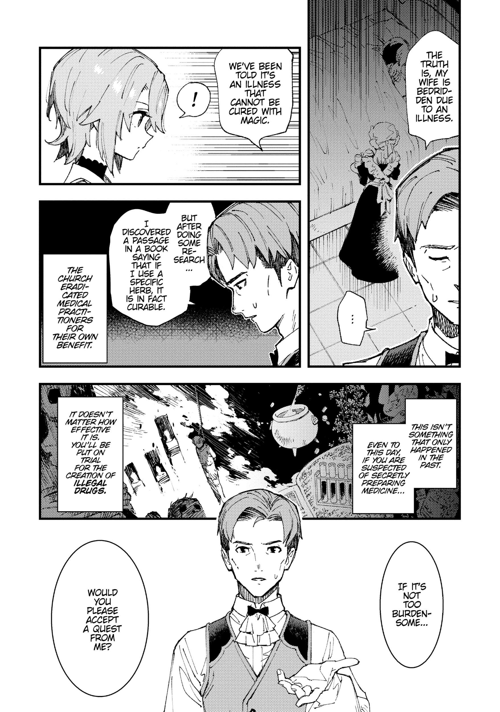 Do You Think Someone Like You Can Defeat the Demon King? – Chapter 6 – Page 16