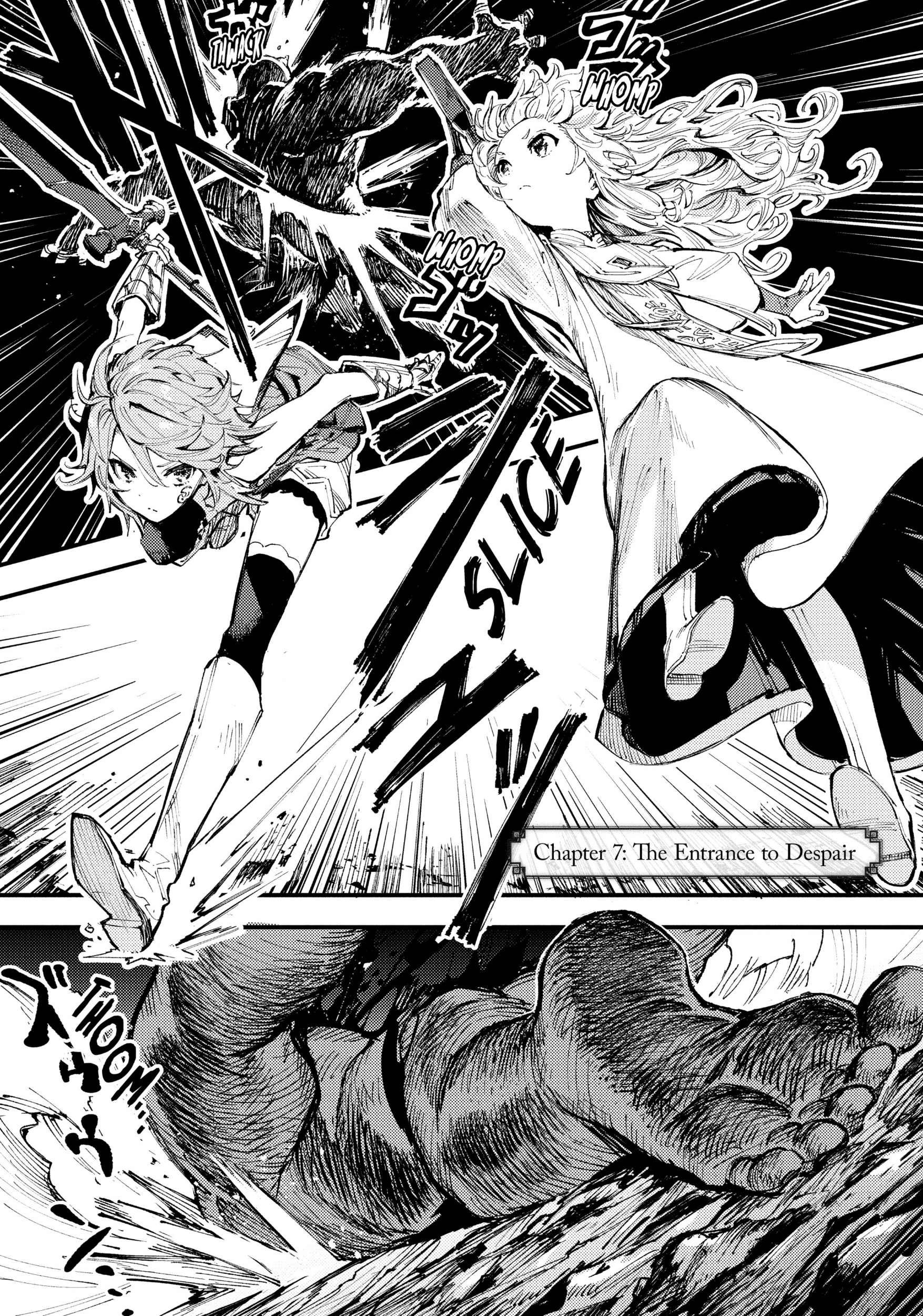 Do You Think Someone Like You Can Defeat the Demon King? – Chapter 7 – Page 1