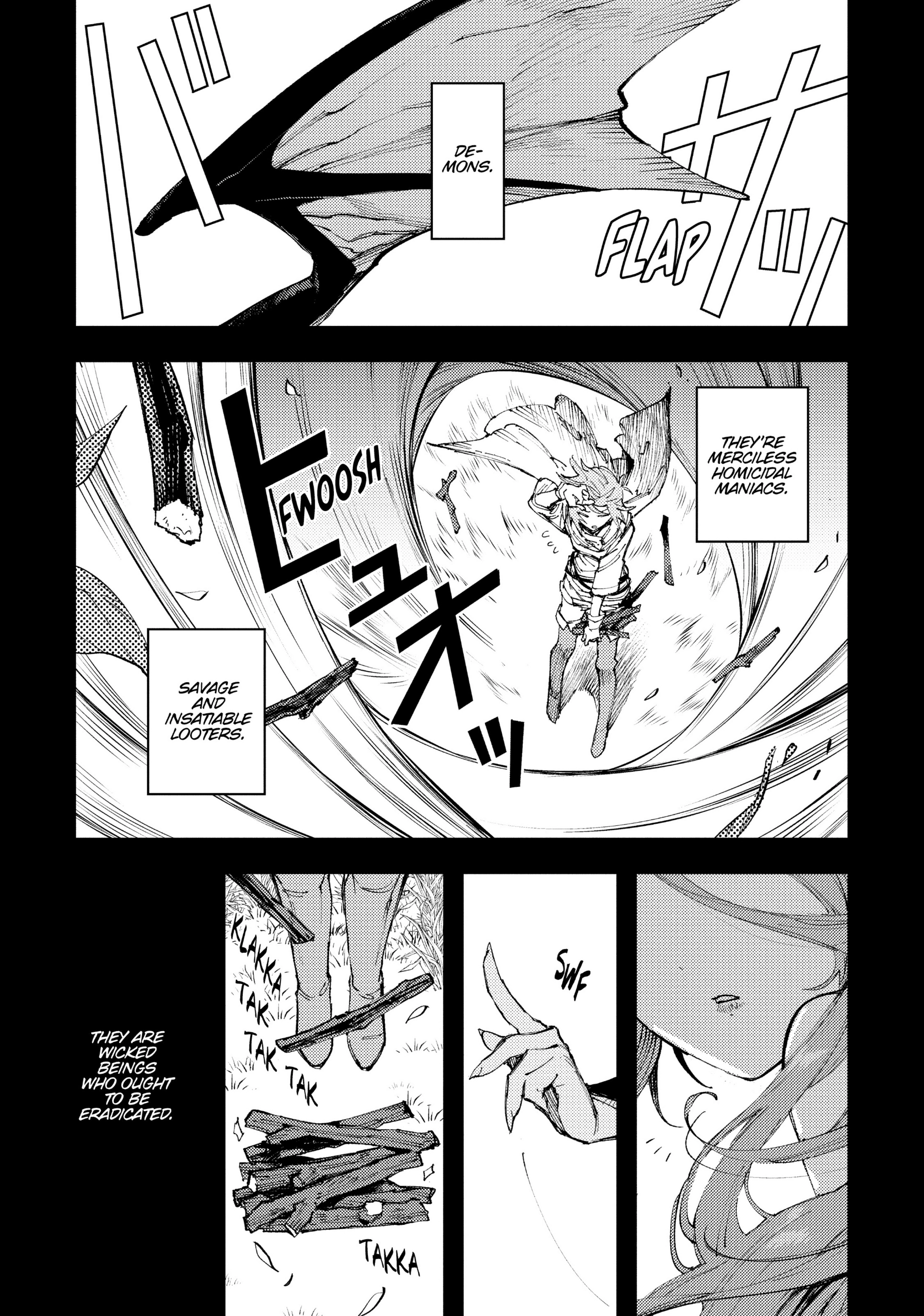 Do You Think Someone Like You Can Defeat the Demon King? – Chapter 9 – Page 1