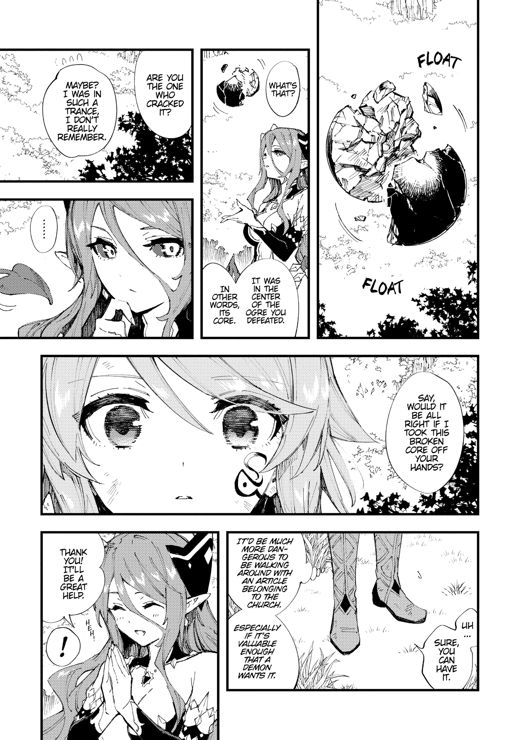 Do You Think Someone Like You Can Defeat the Demon King? – Chapter 9 – Page 11