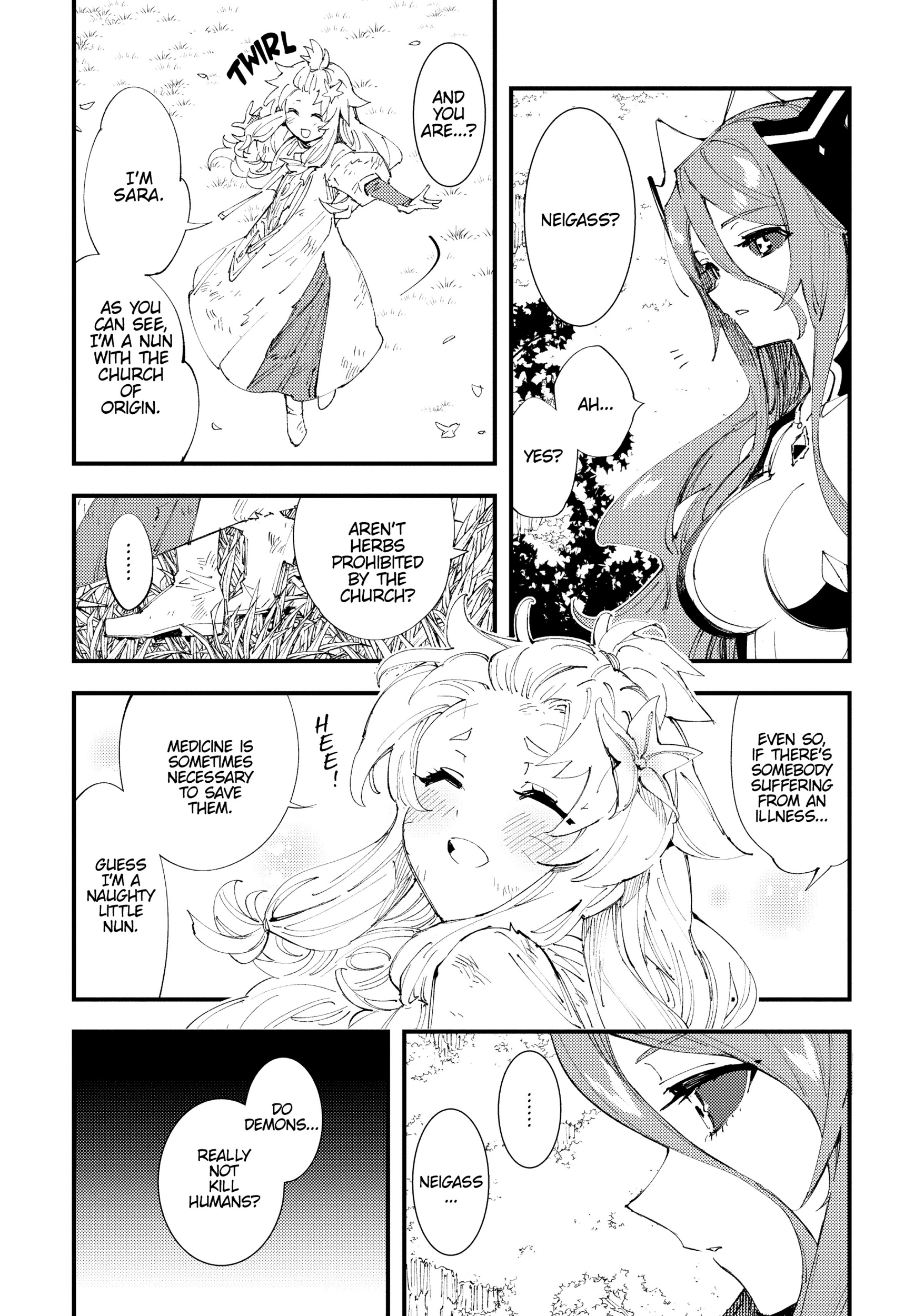 Do You Think Someone Like You Can Defeat the Demon King? – Chapter 9 – Page 17