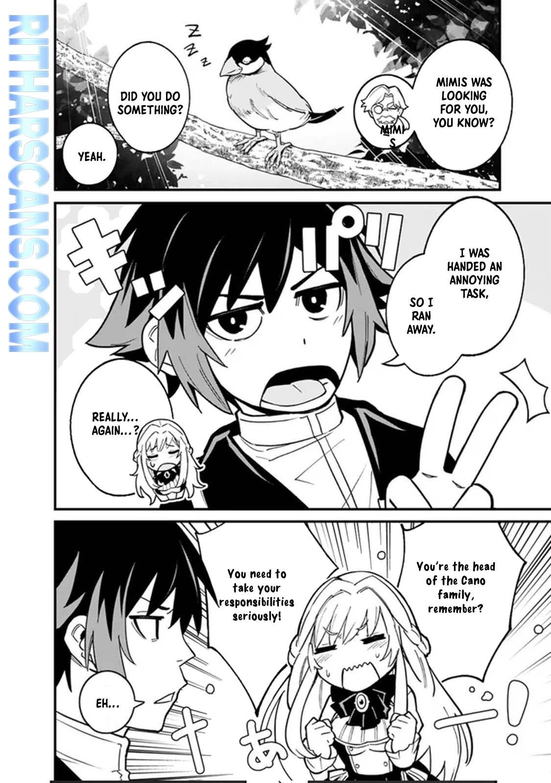 Ore wa Mada, Honki wo Dashite Inai – Chapter 1 – Page 5