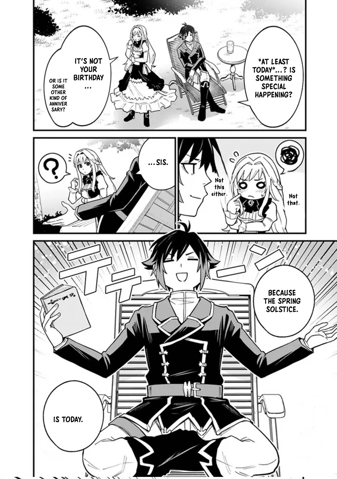 Ore wa Mada, Honki wo Dashite Inai – Chapter 1 – Page 7