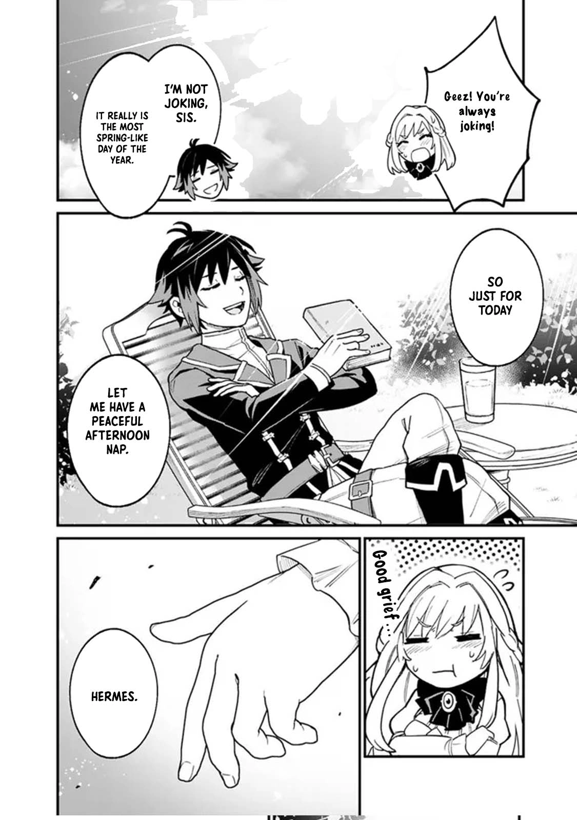 Ore wa Mada, Honki wo Dashite Inai – Chapter 1 – Page 9