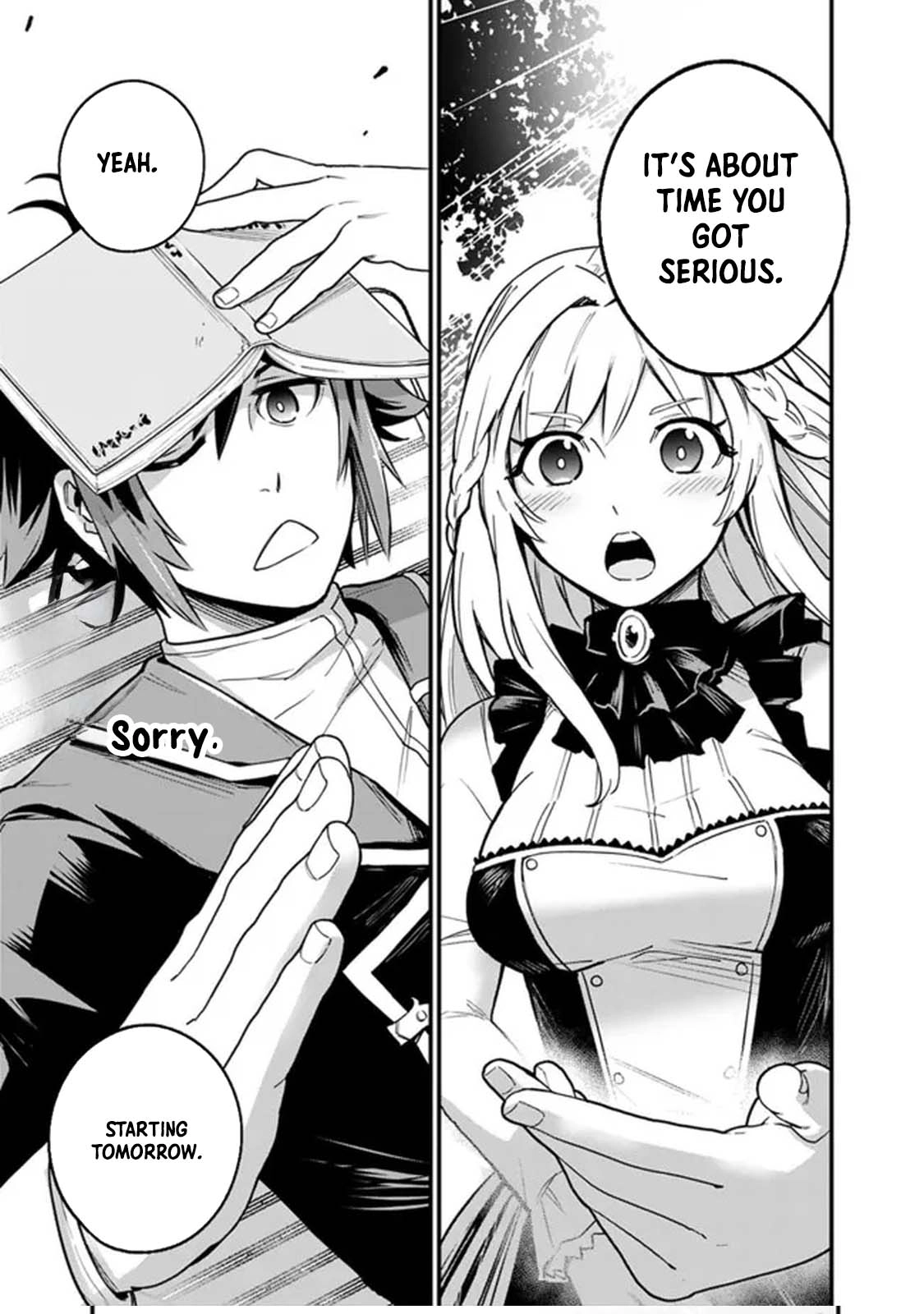 Ore wa Mada, Honki wo Dashite Inai – Chapter 1 – Page 10