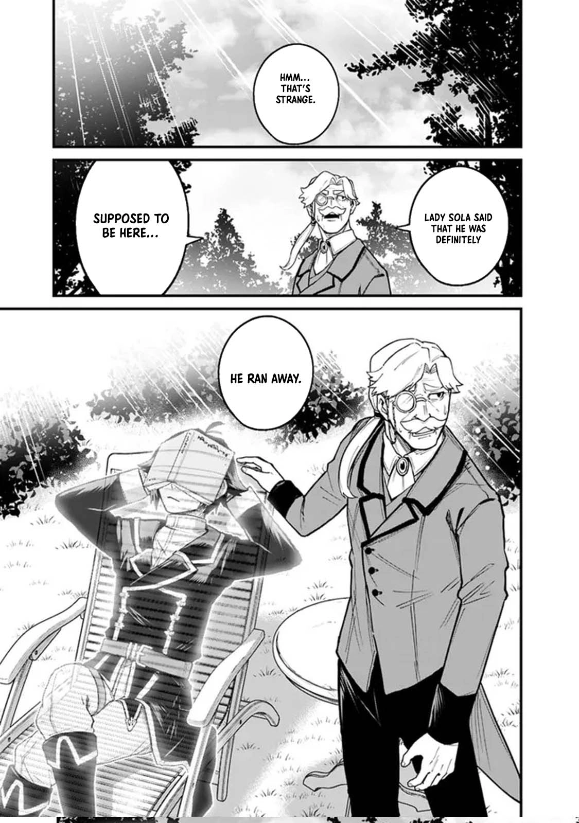 Ore wa Mada, Honki wo Dashite Inai – Chapter 1 – Page 12