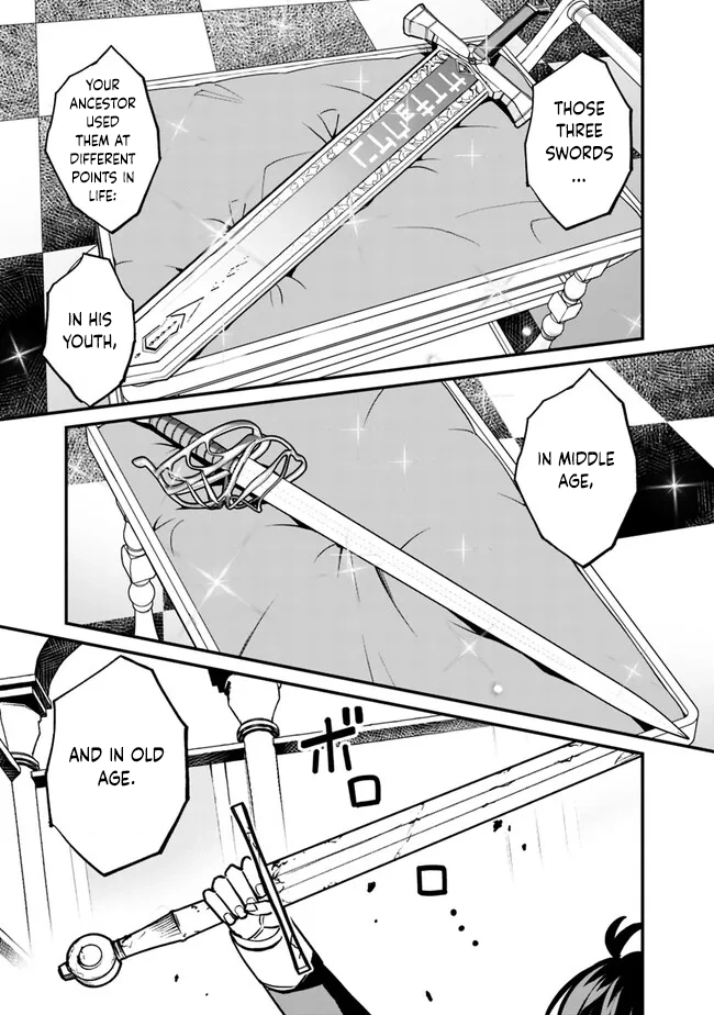 Ore wa Mada, Honki wo Dashite Inai – Chapter 12 – Page 9