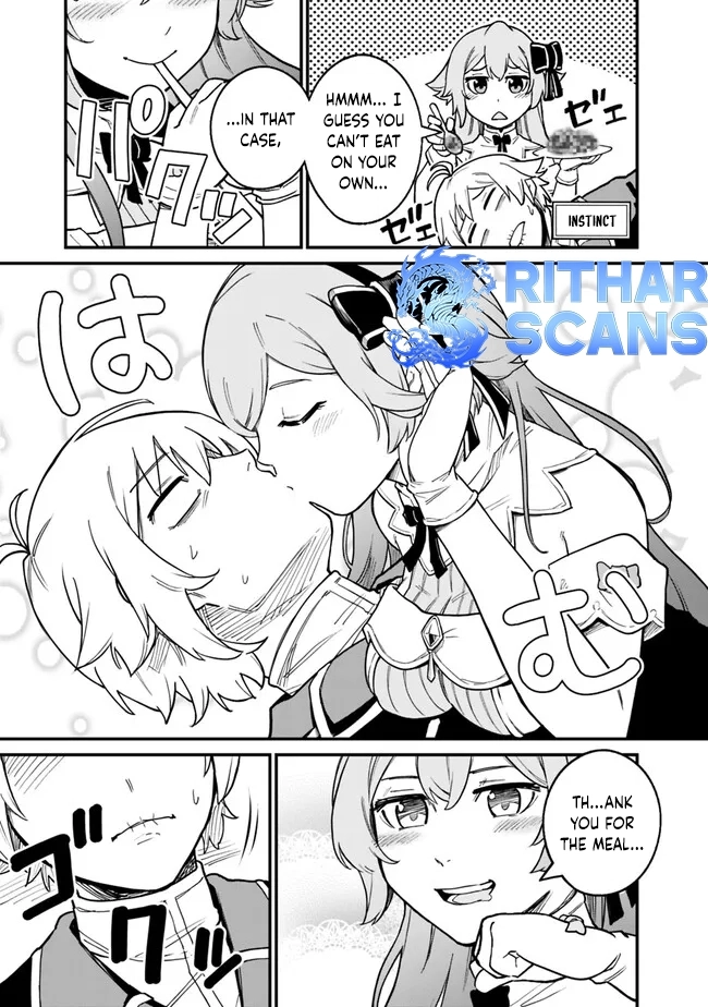 Ore wa Mada, Honki wo Dashite Inai – Chapter 14 – Page 8