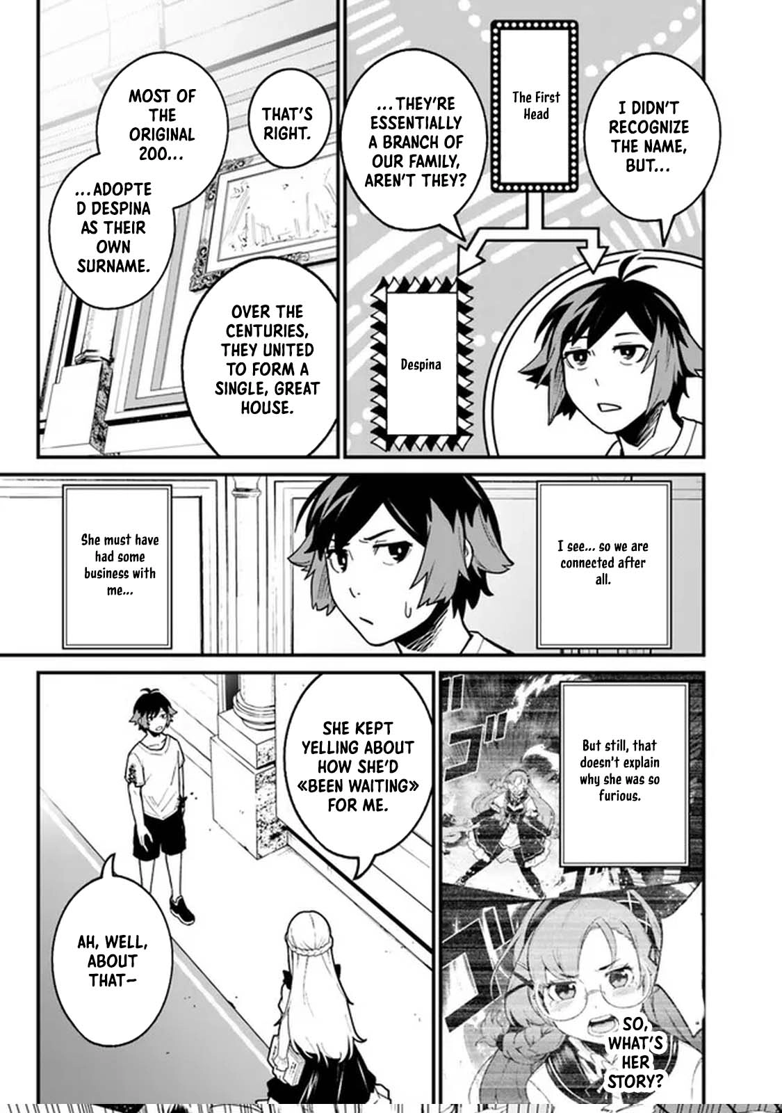 Ore wa Mada, Honki wo Dashite Inai – Chapter 15 – Page 15