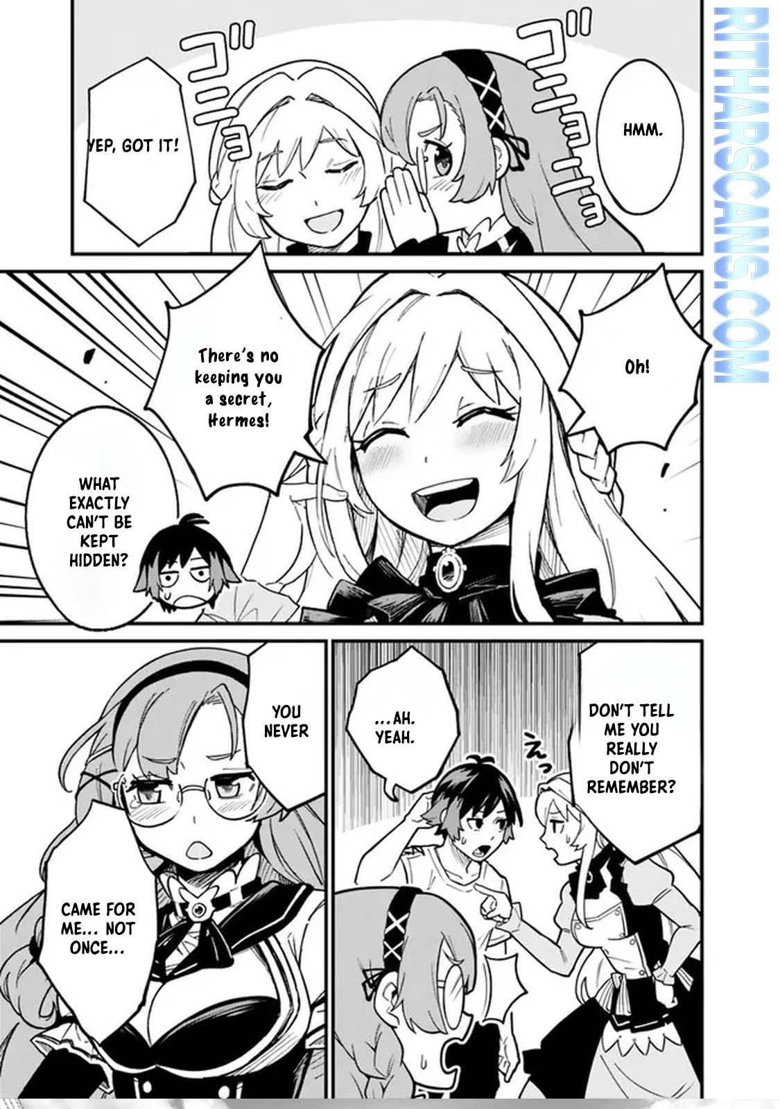 Ore wa Mada, Honki wo Dashite Inai – Chapter 16 – Page 15