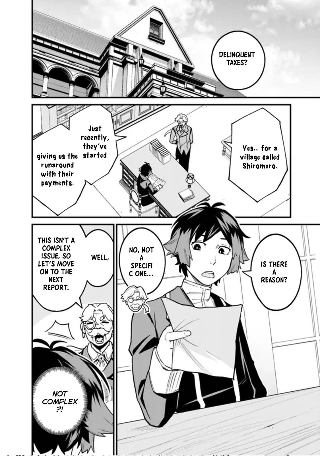 Ore wa Mada, Honki wo Dashite Inai – Chapter 19 – Page 2