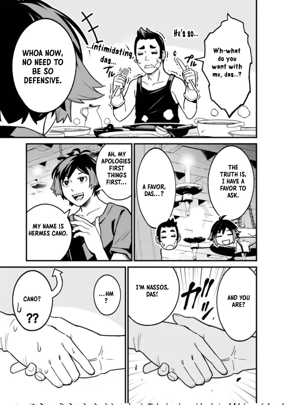 Ore wa Mada, Honki wo Dashite Inai – Chapter 19 – Page 7