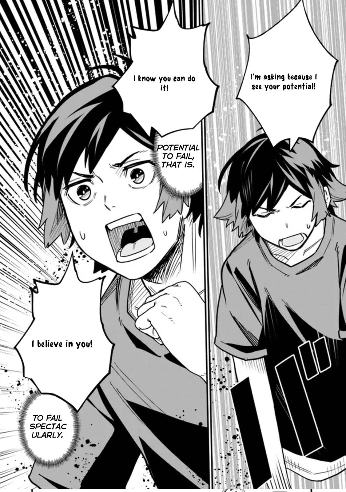 Ore wa Mada, Honki wo Dashite Inai – Chapter 19 – Page 10