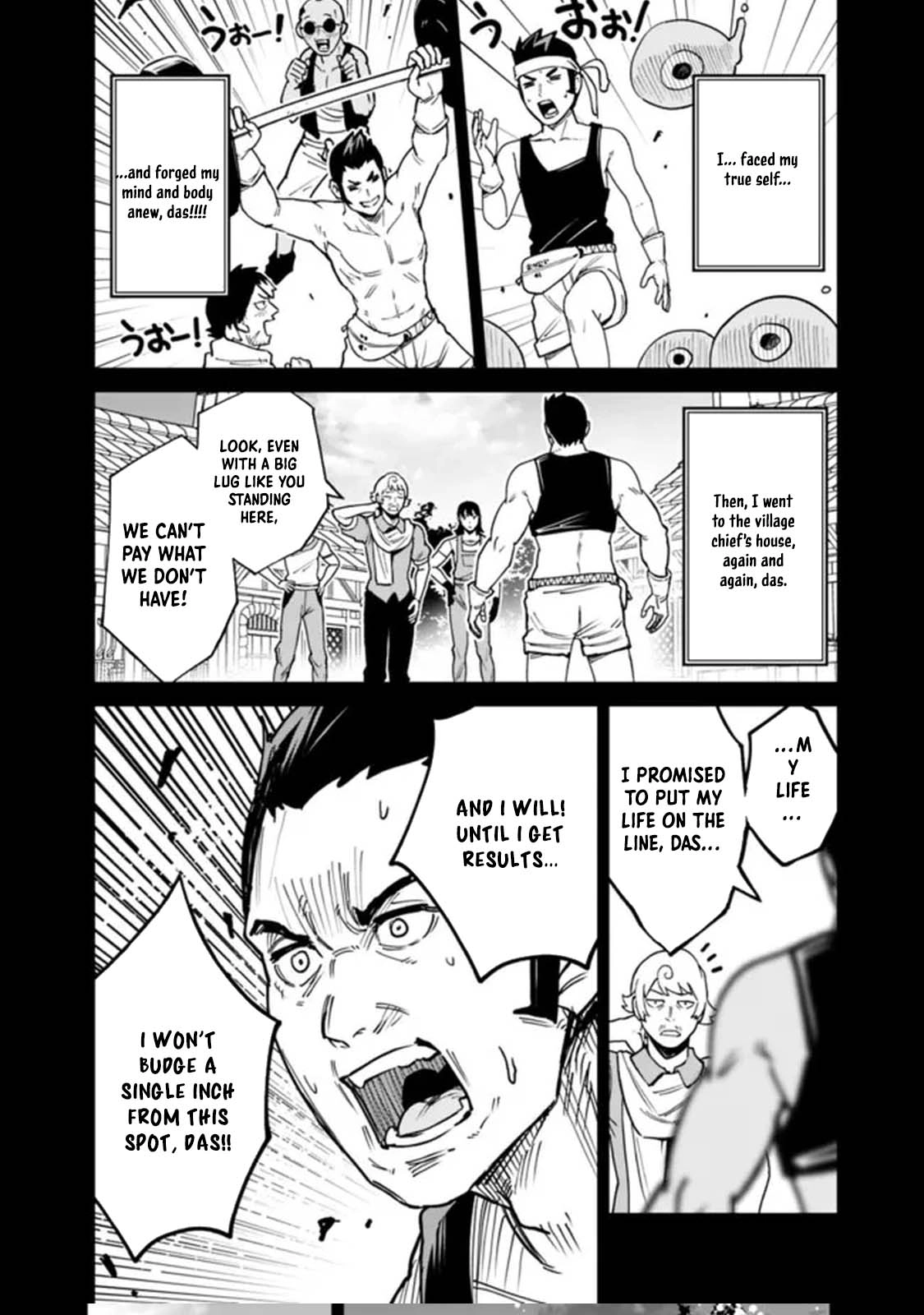 Ore wa Mada, Honki wo Dashite Inai – Chapter 19 – Page 14