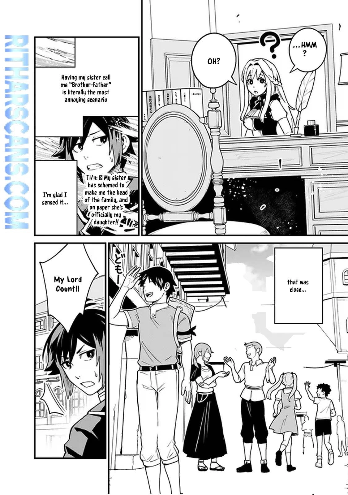 Ore wa Mada, Honki wo Dashite Inai – Chapter 2 – Page 4