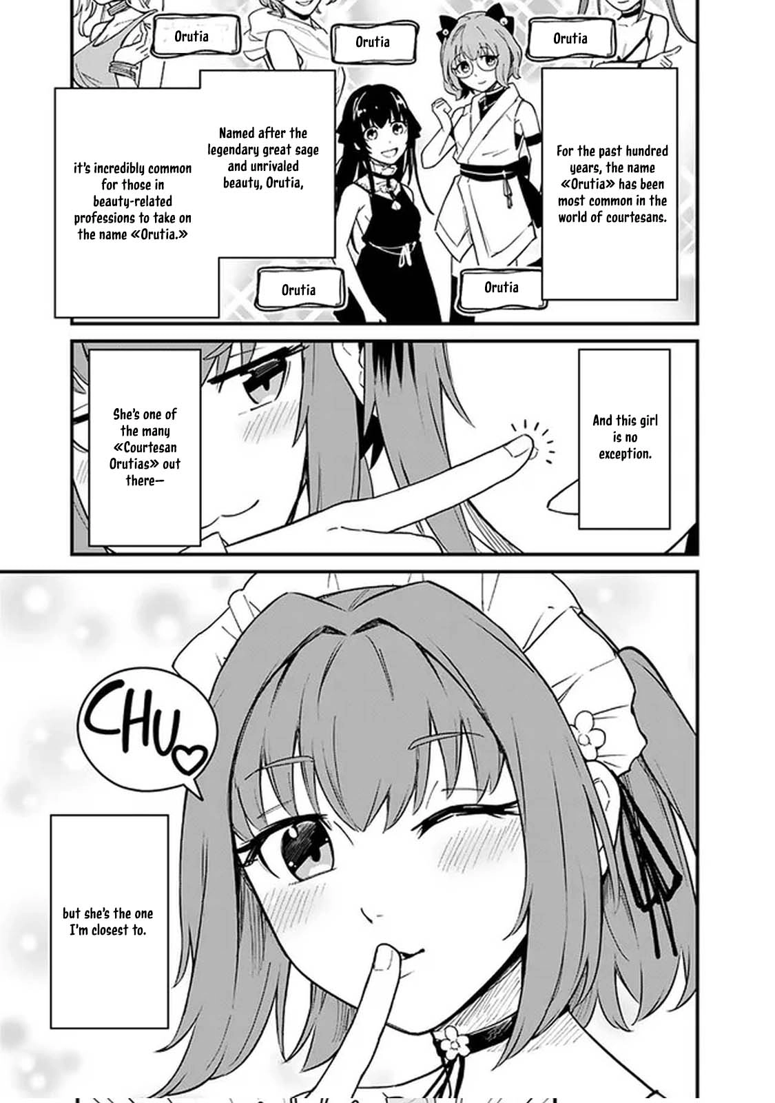 Ore wa Mada, Honki wo Dashite Inai – Chapter 2 – Page 7