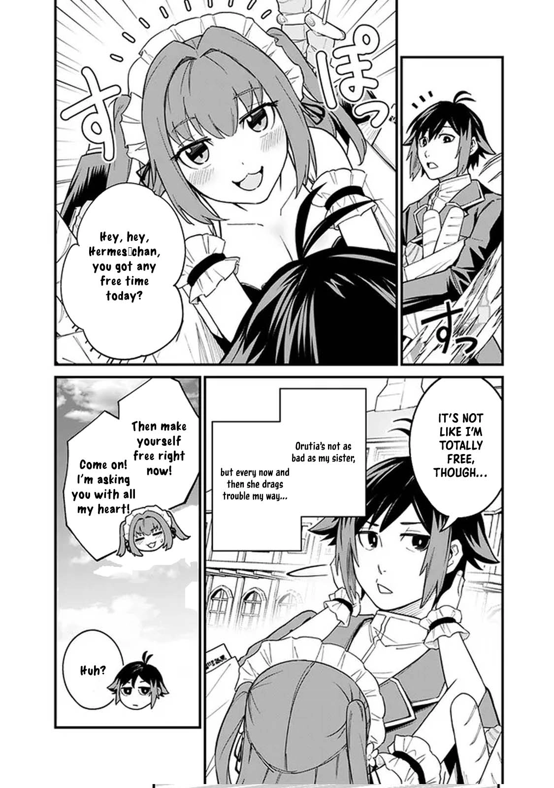 Ore wa Mada, Honki wo Dashite Inai – Chapter 2 – Page 8