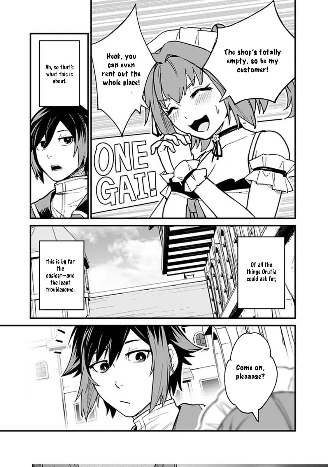 Ore wa Mada, Honki wo Dashite Inai – Chapter 2 – Page 9