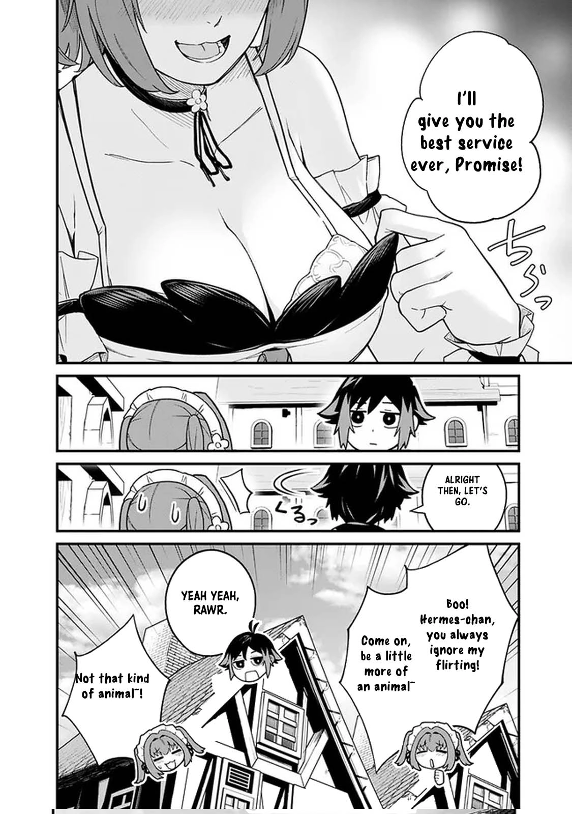 Ore wa Mada, Honki wo Dashite Inai – Chapter 2 – Page 10