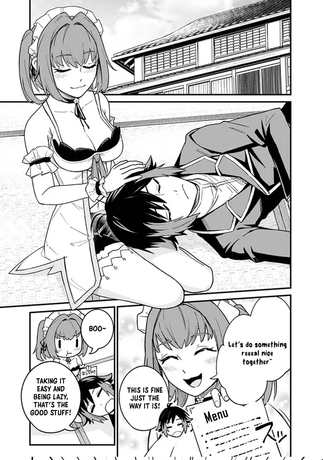 Ore wa Mada, Honki wo Dashite Inai – Chapter 2 – Page 11