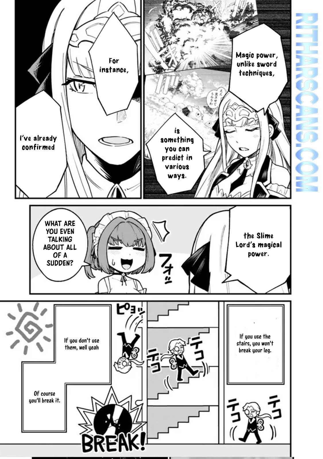 Ore wa Mada, Honki wo Dashite Inai – Chapter 20 – Page 7