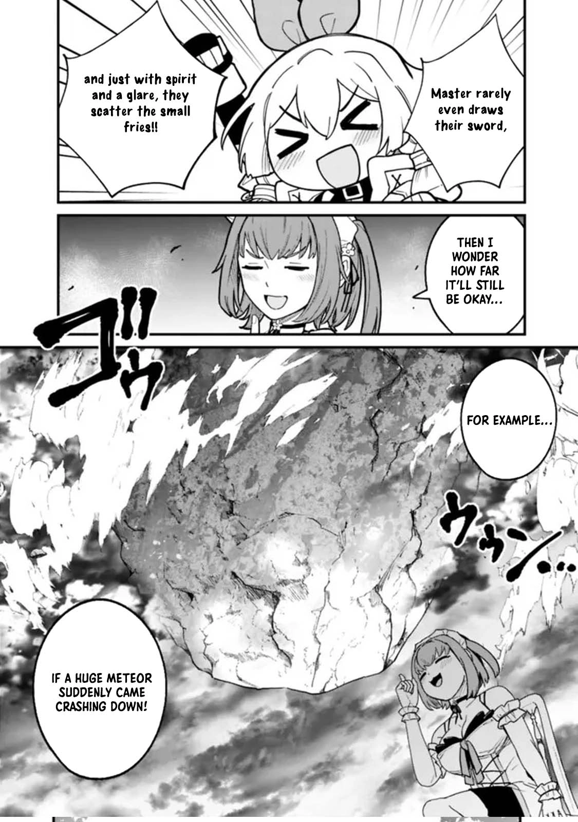 Ore wa Mada, Honki wo Dashite Inai – Chapter 20 – Page 10