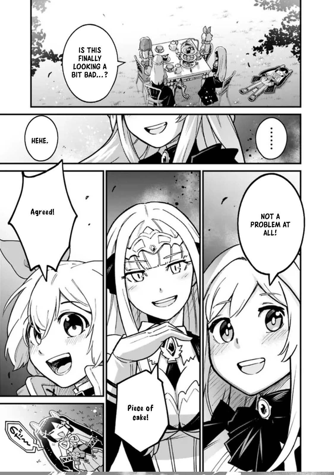 Ore wa Mada, Honki wo Dashite Inai – Chapter 20 – Page 11