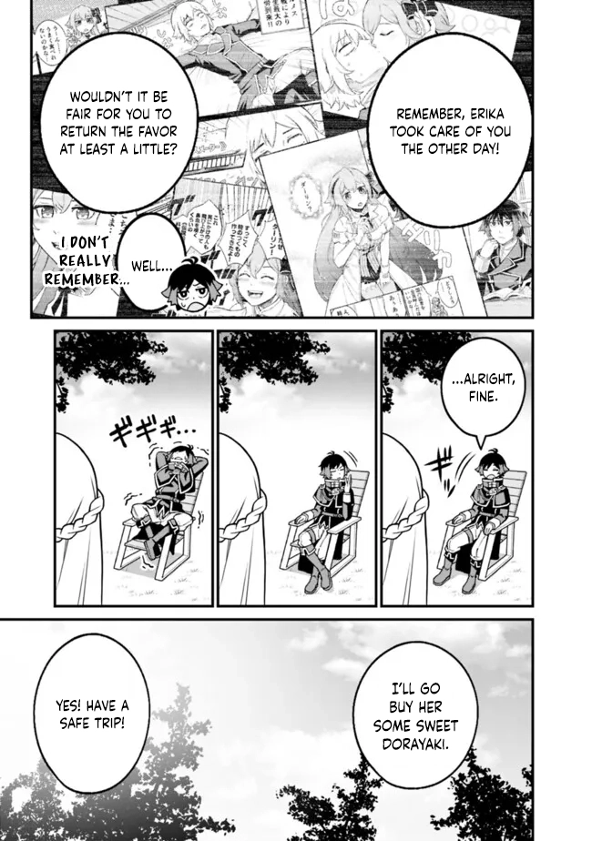 Ore wa Mada, Honki wo Dashite Inai – Chapter 21 – Page 3