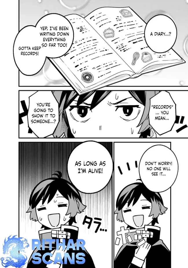 Ore wa Mada, Honki wo Dashite Inai – Chapter 22 – Page 26