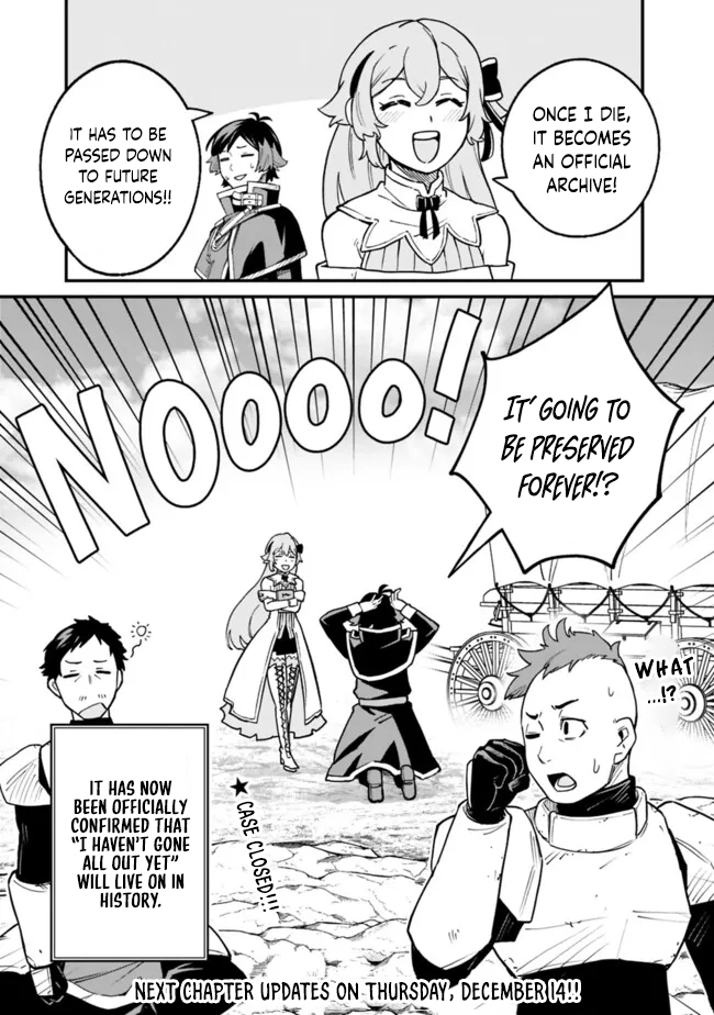 Ore wa Mada, Honki wo Dashite Inai – Chapter 22 – Page 27