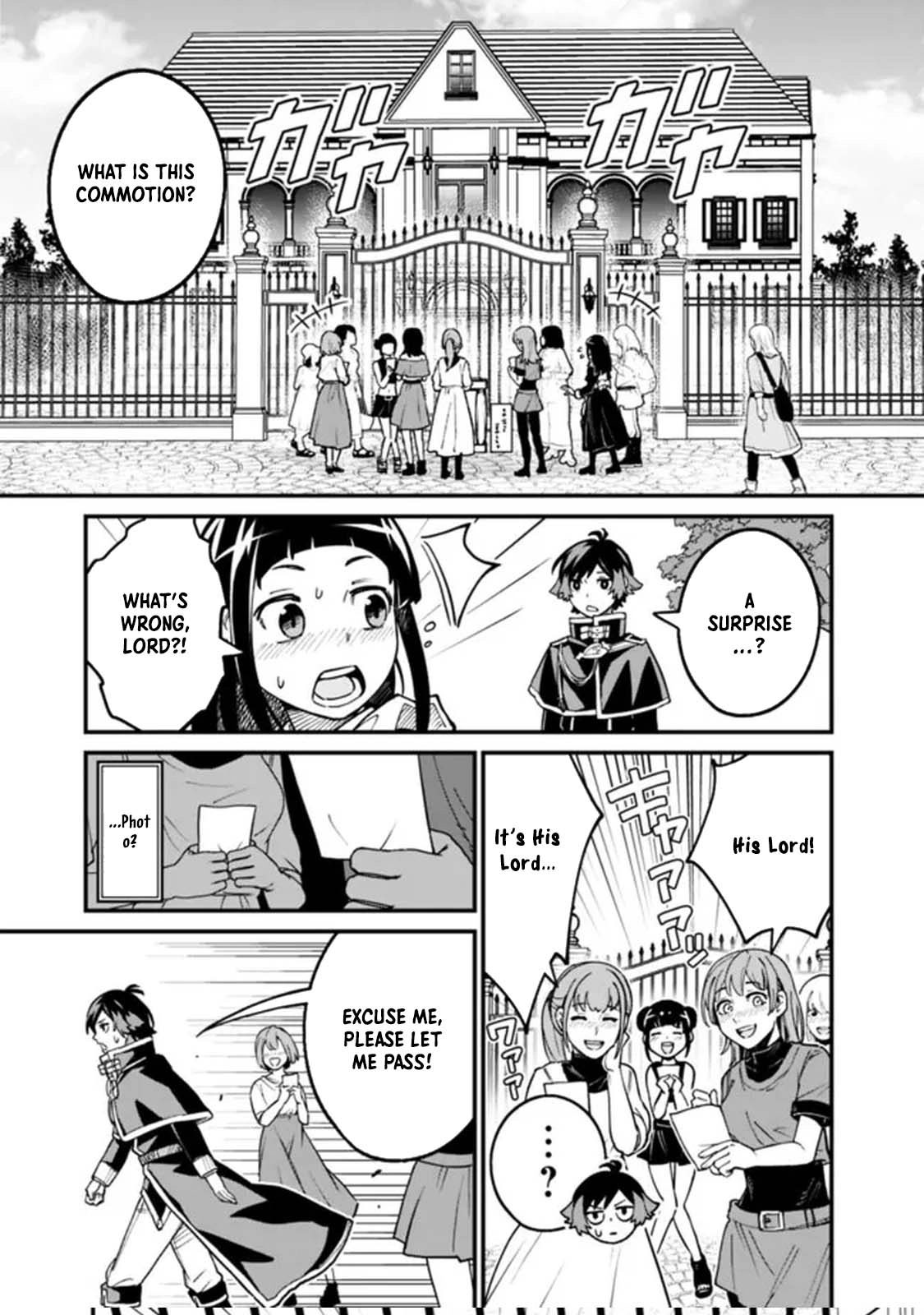 Ore wa Mada, Honki wo Dashite Inai – Chapter 24 – Page 9