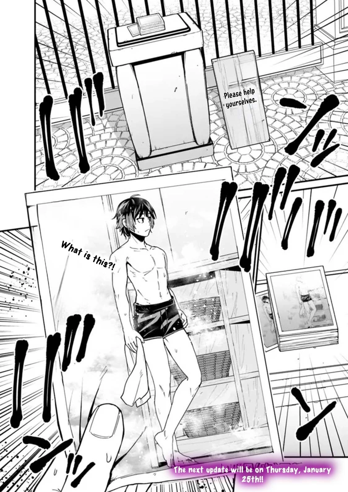 Ore wa Mada, Honki wo Dashite Inai – Chapter 24 – Page 10