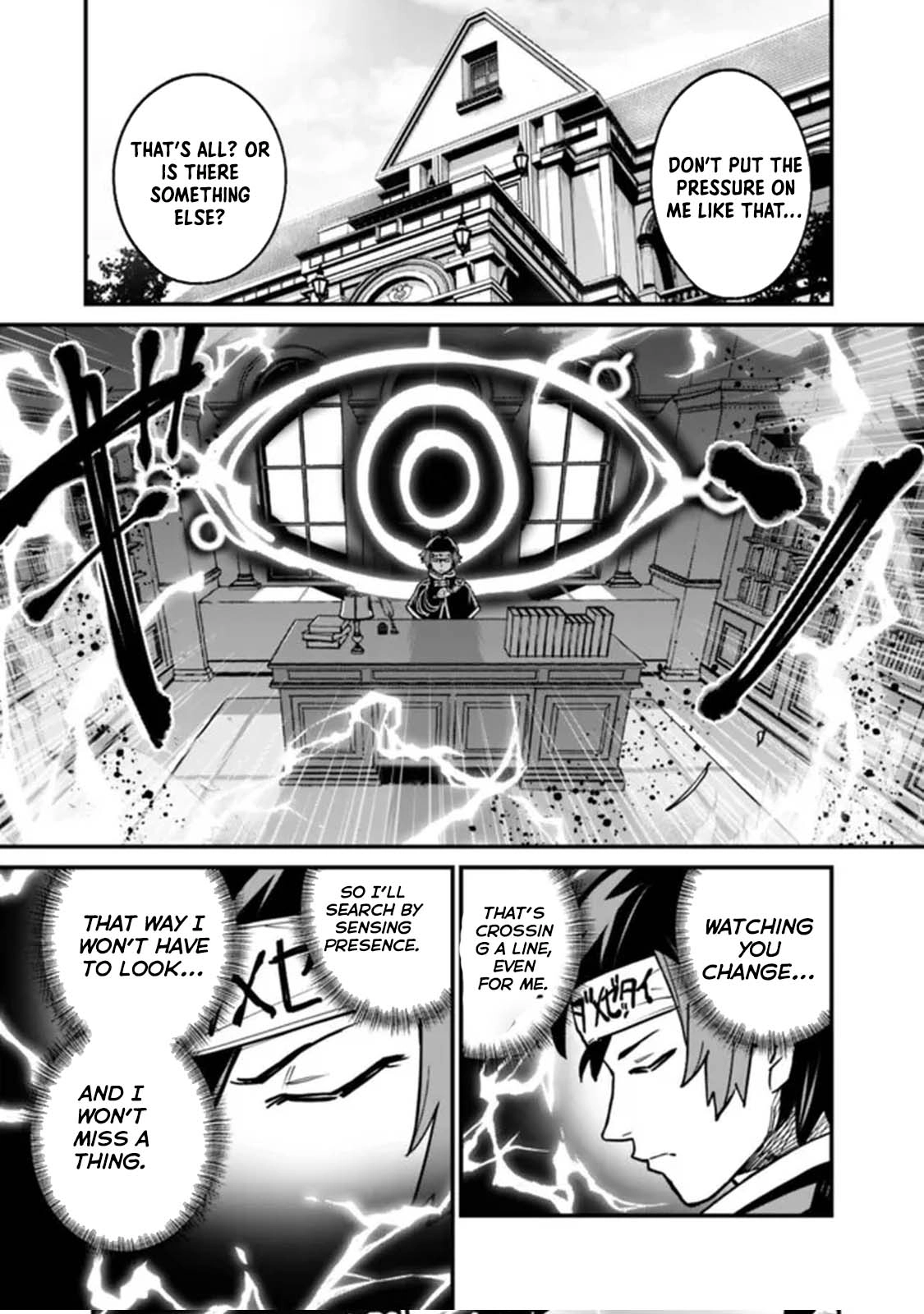 Ore wa Mada, Honki wo Dashite Inai – Chapter 24 – Page 15