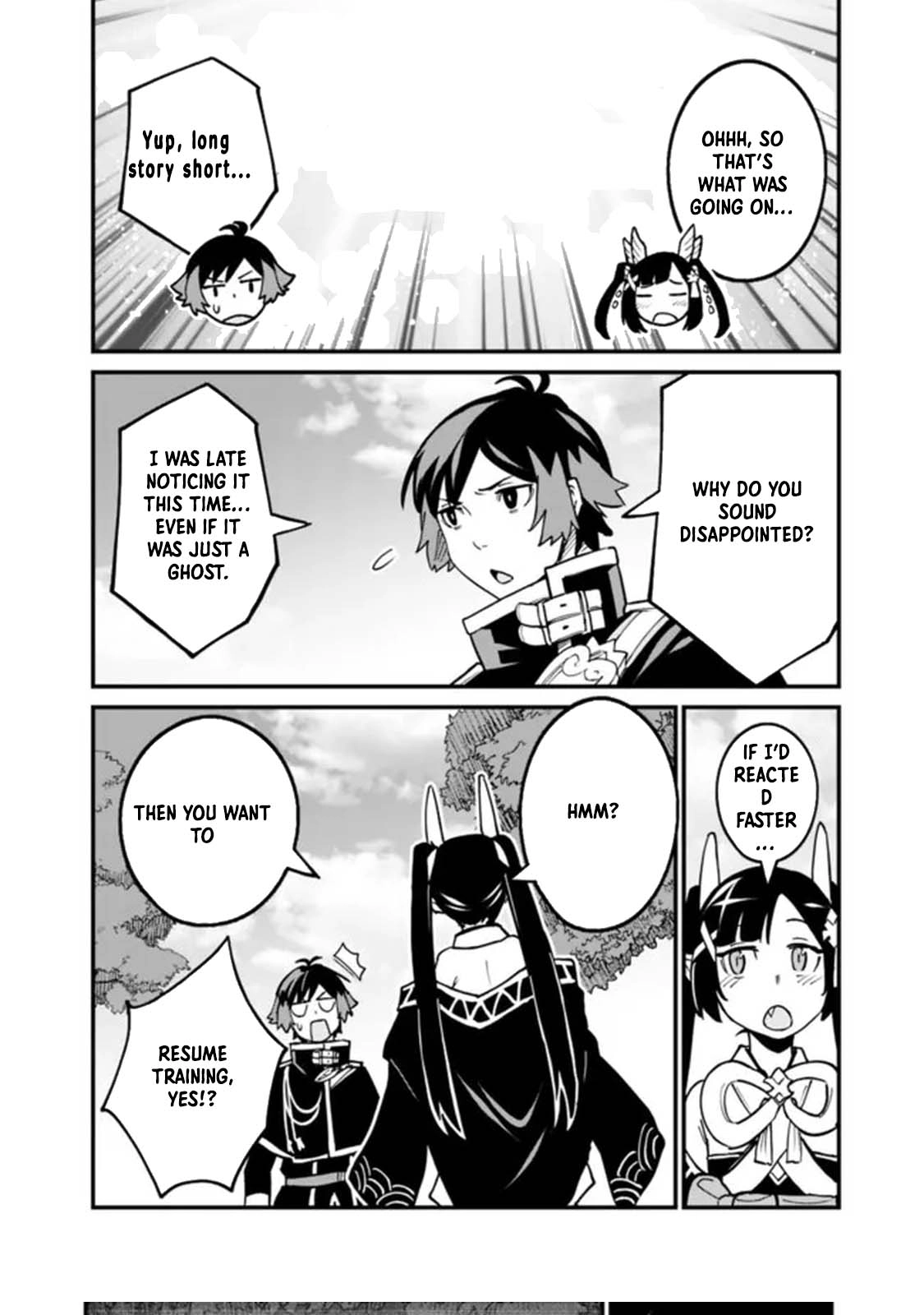 Ore wa Mada, Honki wo Dashite Inai – Chapter 25 – Page 16