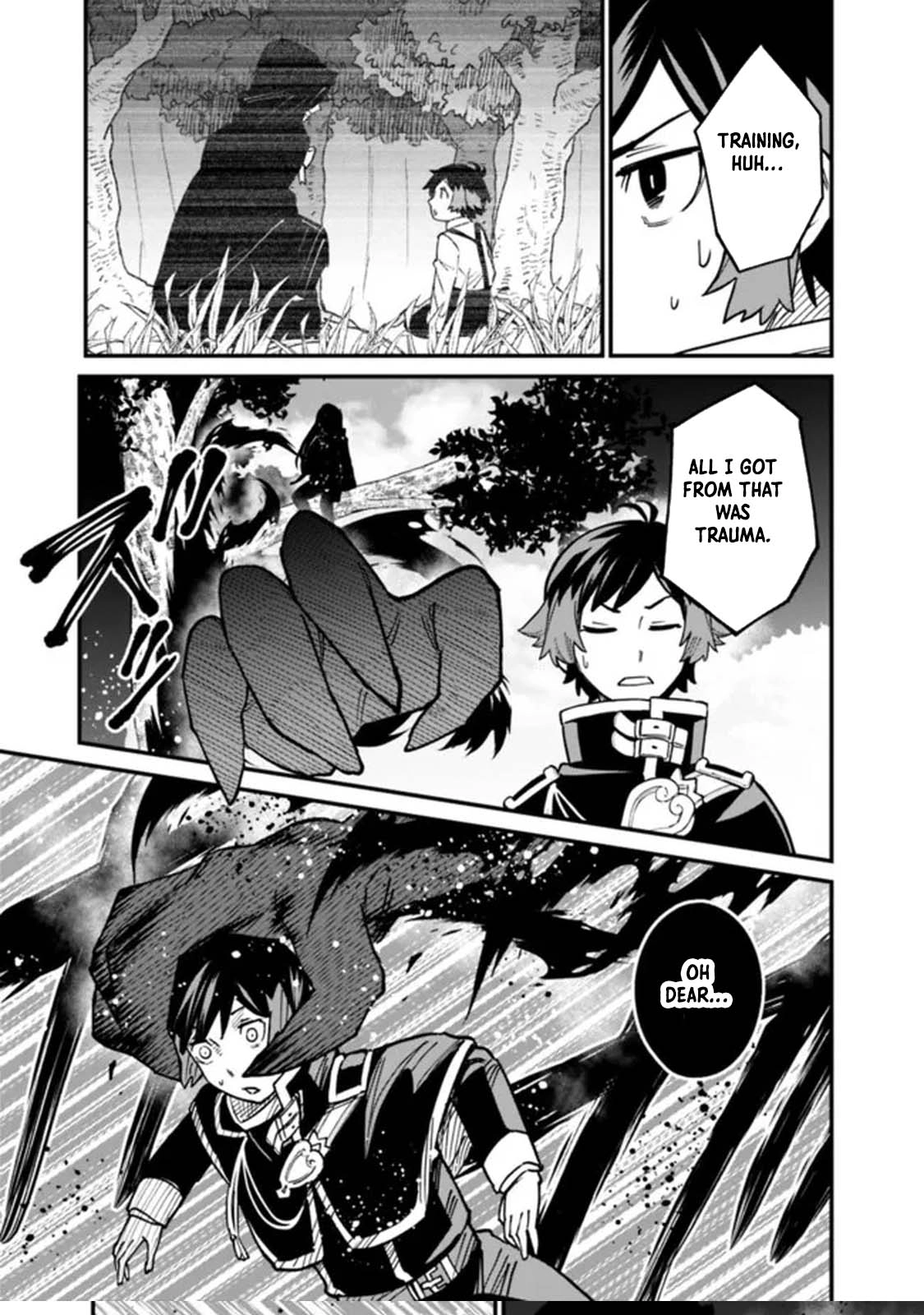 Ore wa Mada, Honki wo Dashite Inai – Chapter 25 – Page 17