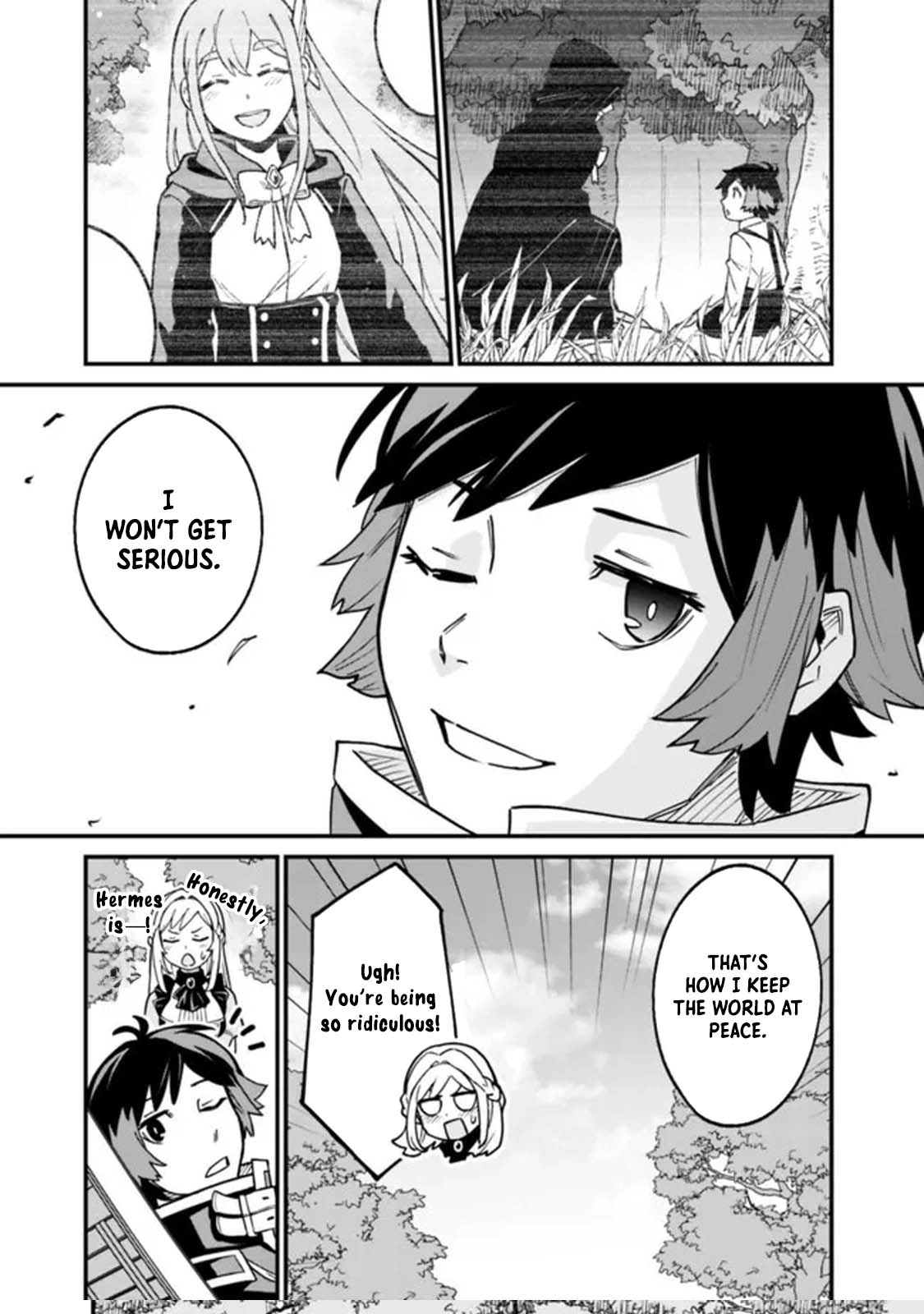 Ore wa Mada, Honki wo Dashite Inai – Chapter 26 – Page 17