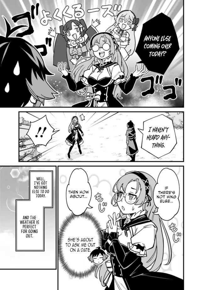 Ore wa Mada, Honki wo Dashite Inai – Chapter 27 – Page 4