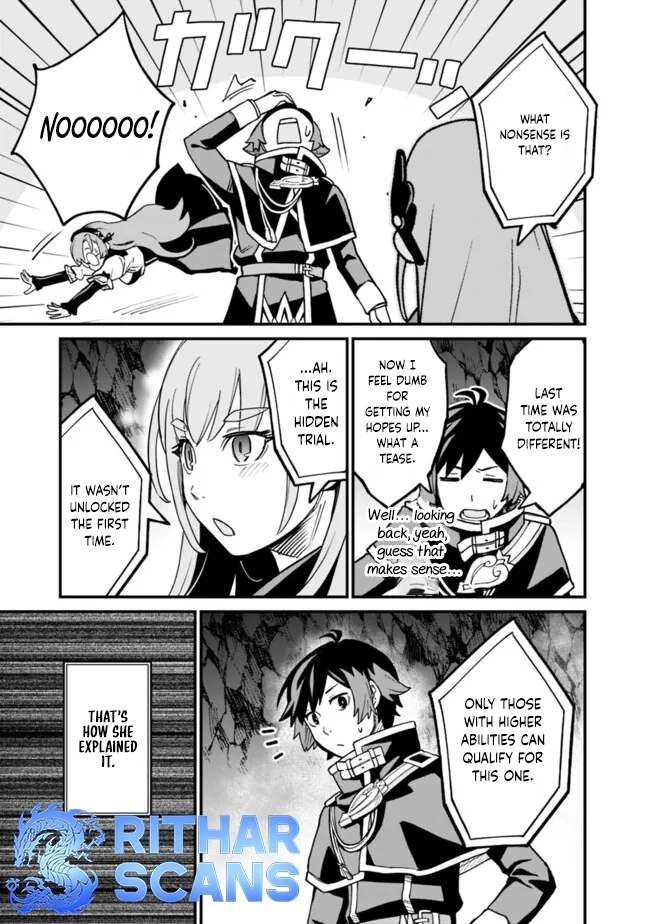 Ore wa Mada, Honki wo Dashite Inai – Chapter 28 – Page 7